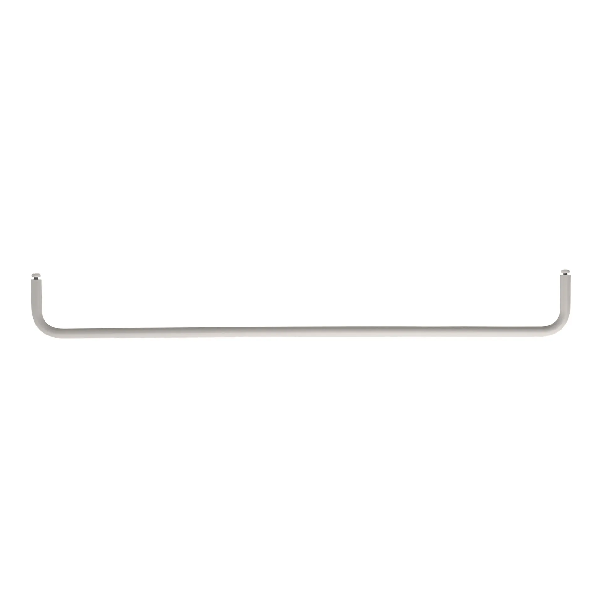 Rod for metal shelves 78cm - String - NO GA