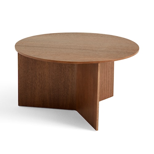 センターテーブル・ローテーブル SLIT TABLE XL COFFEE TABLE Buy Slit Coffee Table Round XL from HAY | NO GA