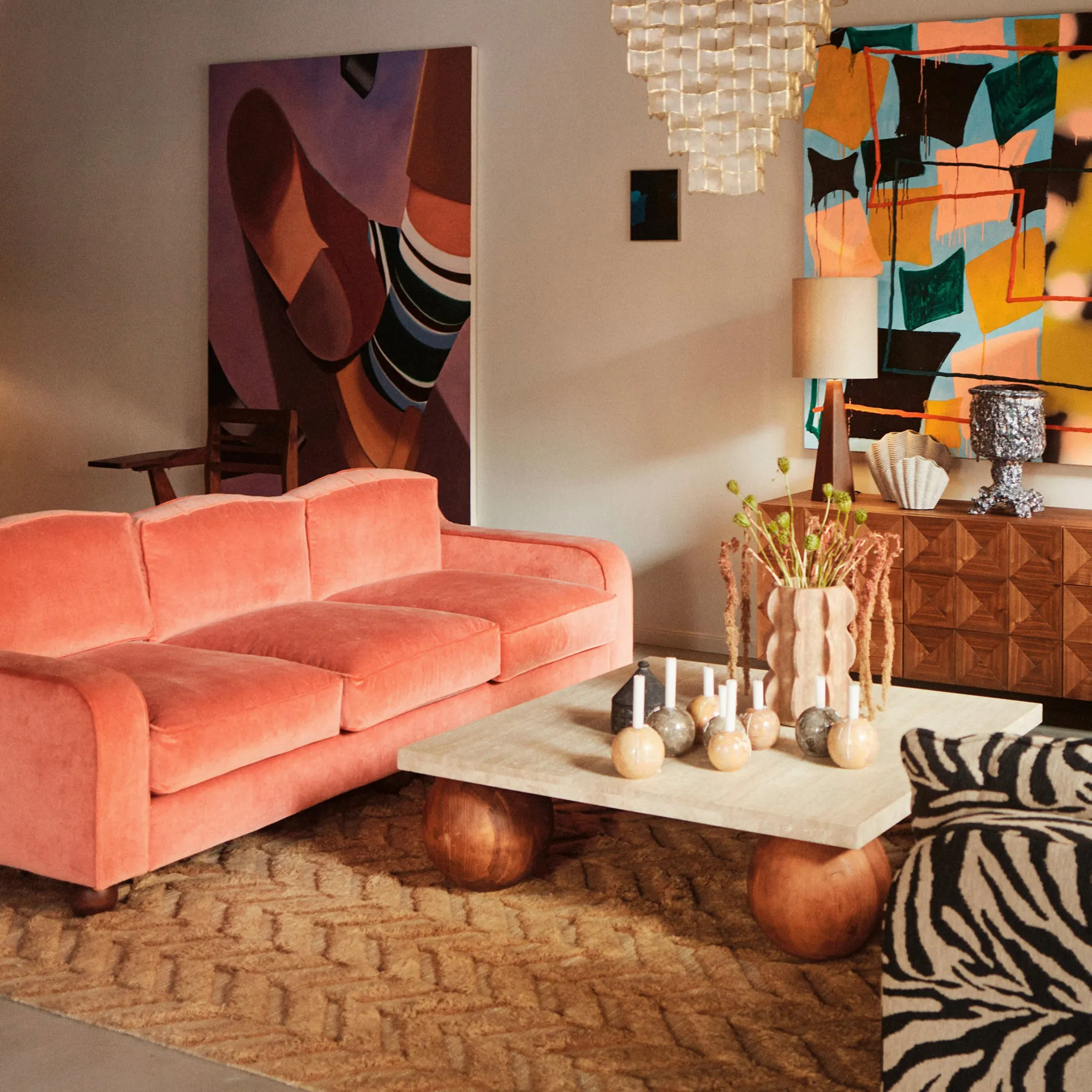 Lola 3-seater Sofa - 9