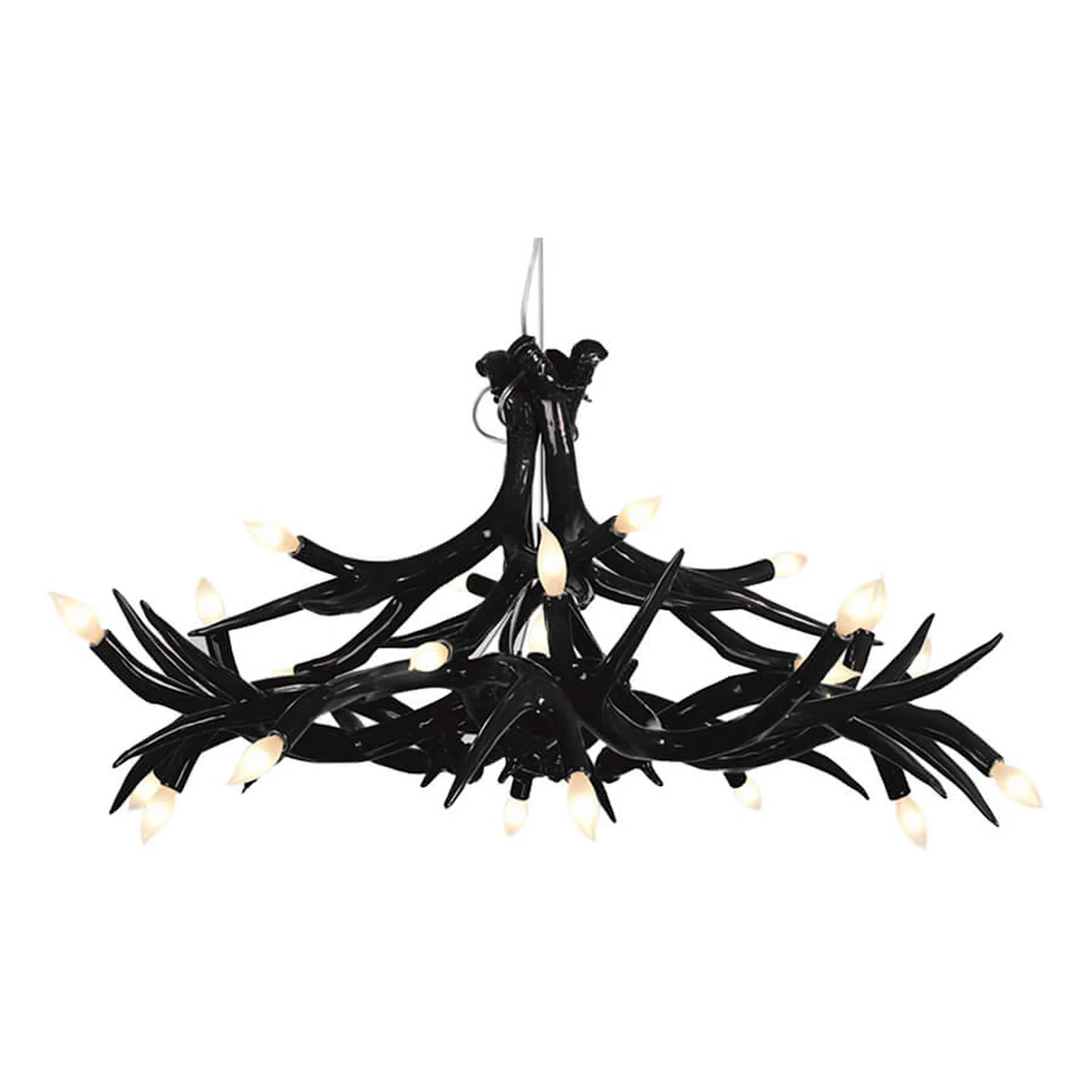 Superordinate Chandelier 12 Antlers - Roll & Hill - Jason Miller - NO GA