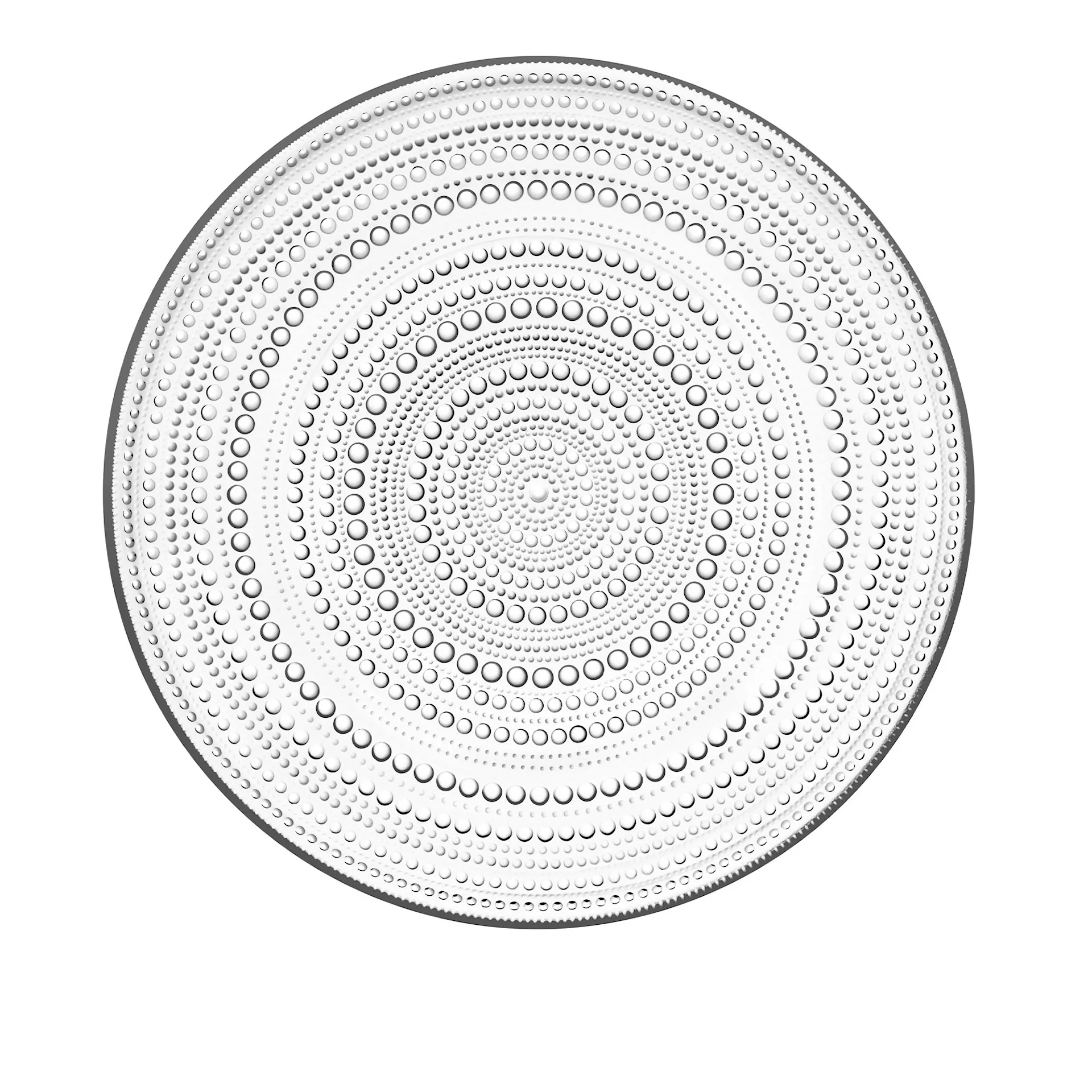 Kastehelmi Plate 315 mm - Iittala - NO GA