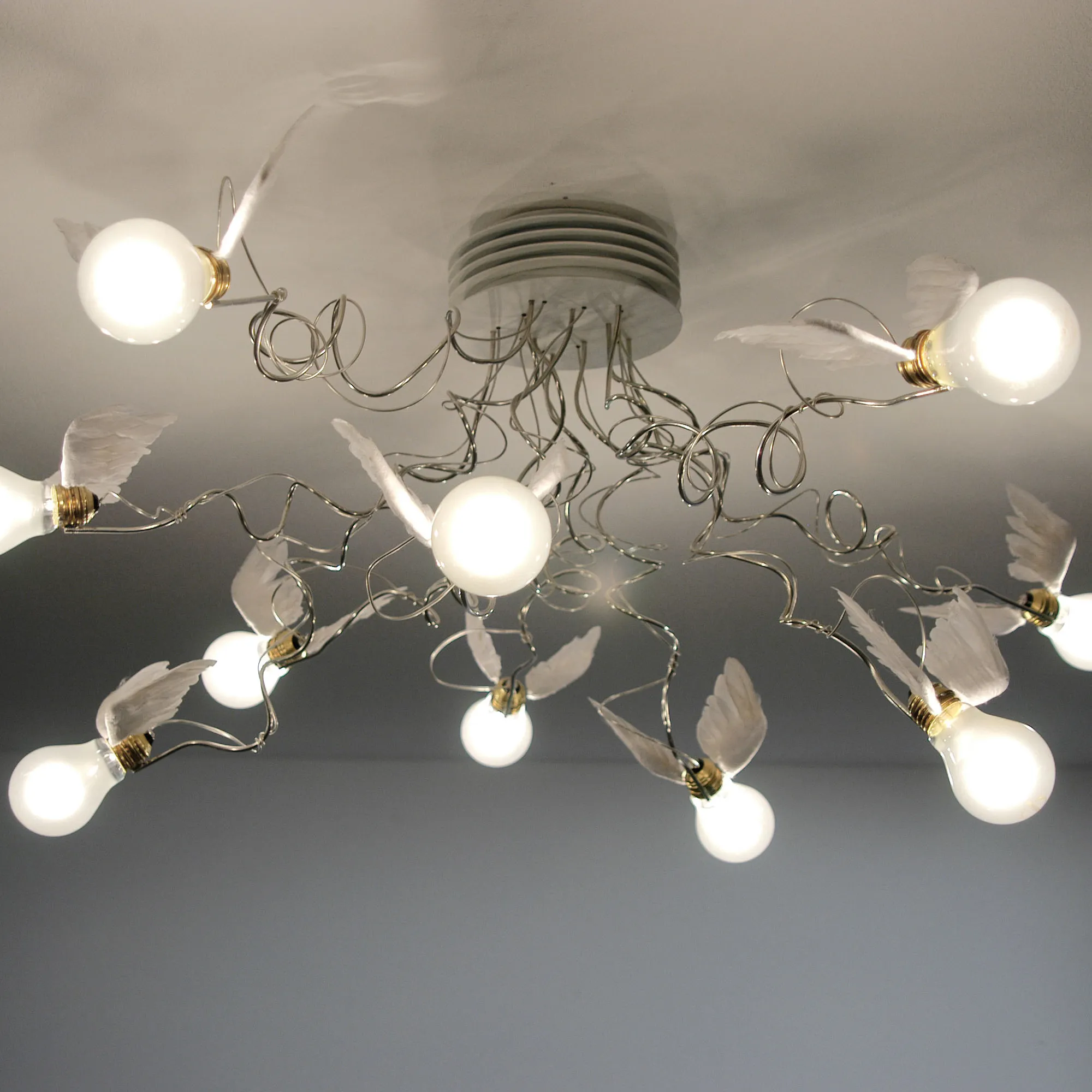 Birdie’s Nest Chandelier - 2