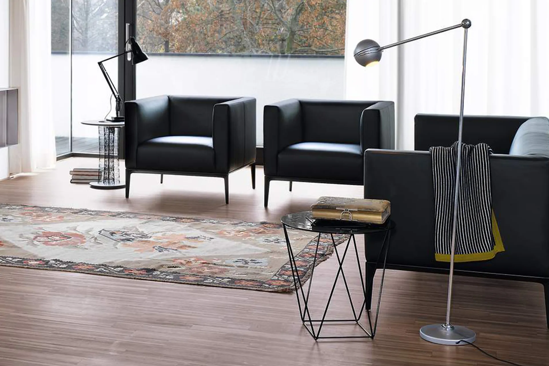 Joco Side Table - Walter Knoll - NO GA