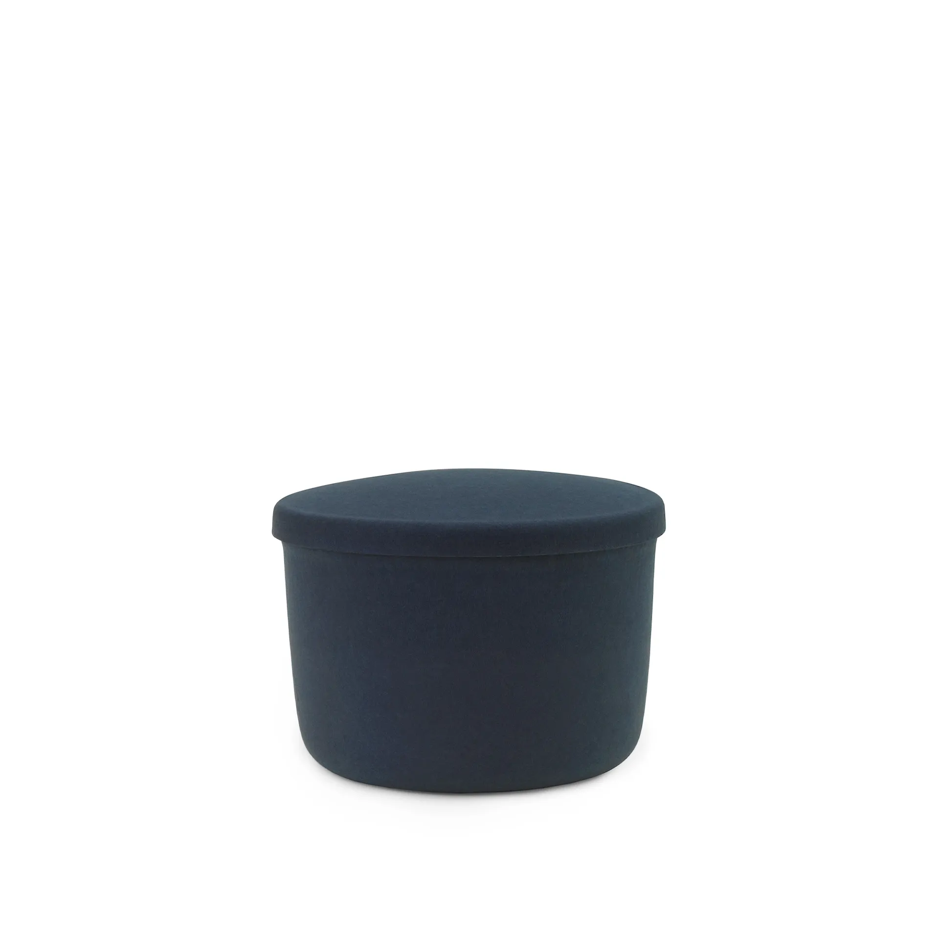 Hide Storage Pouf Small - Normann Copenhagen - NO GA