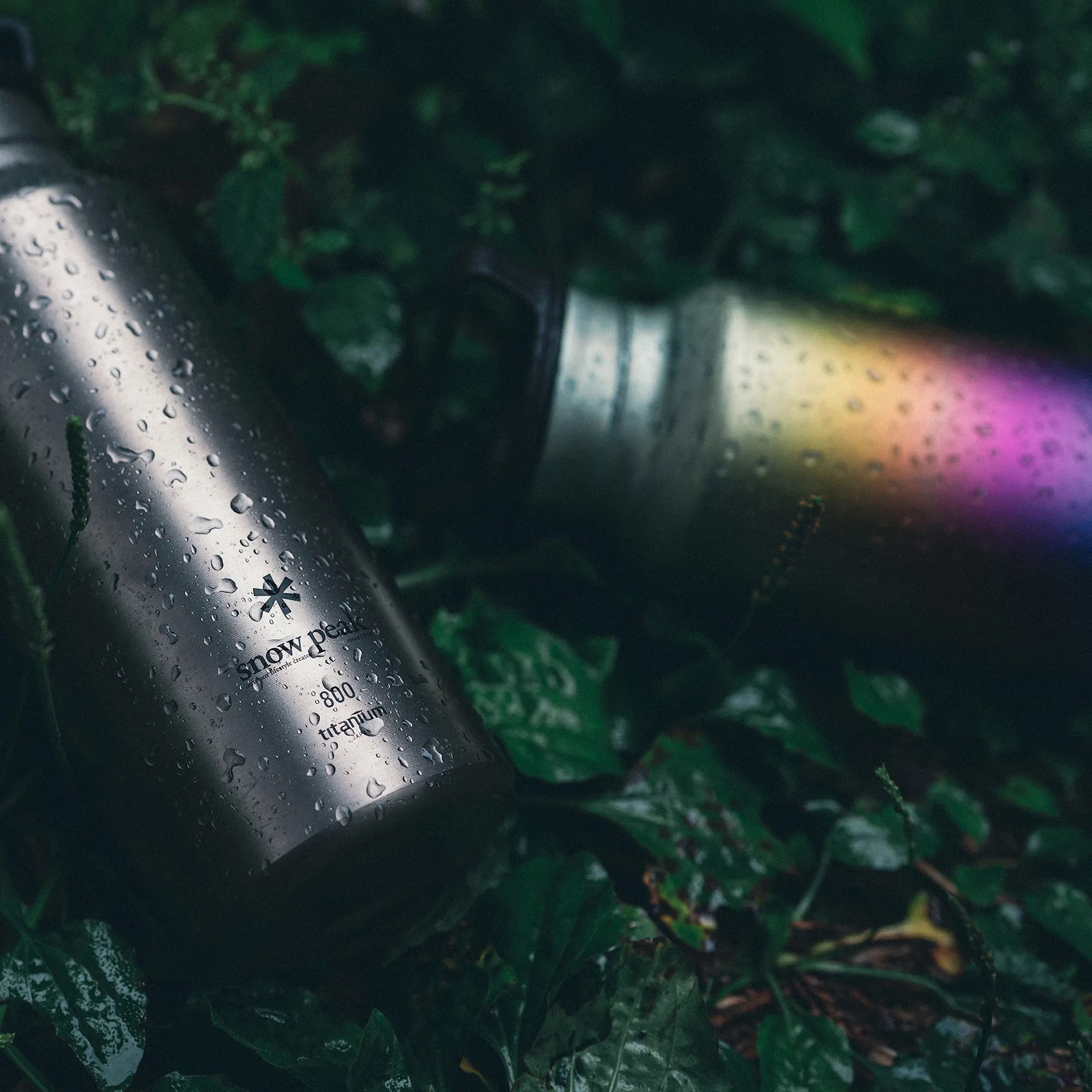 Titanium Aurora Bottle - Snow Peak - NO GA