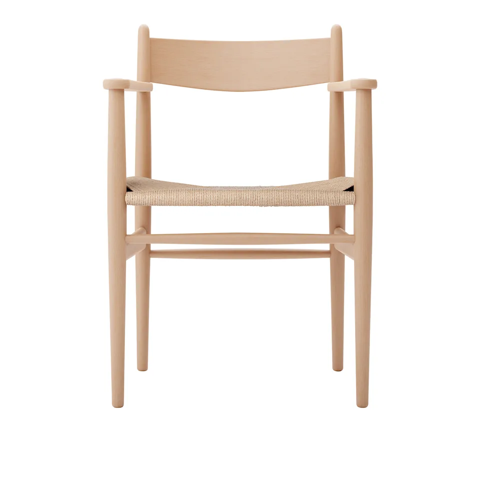 CH37 Armchair Beech