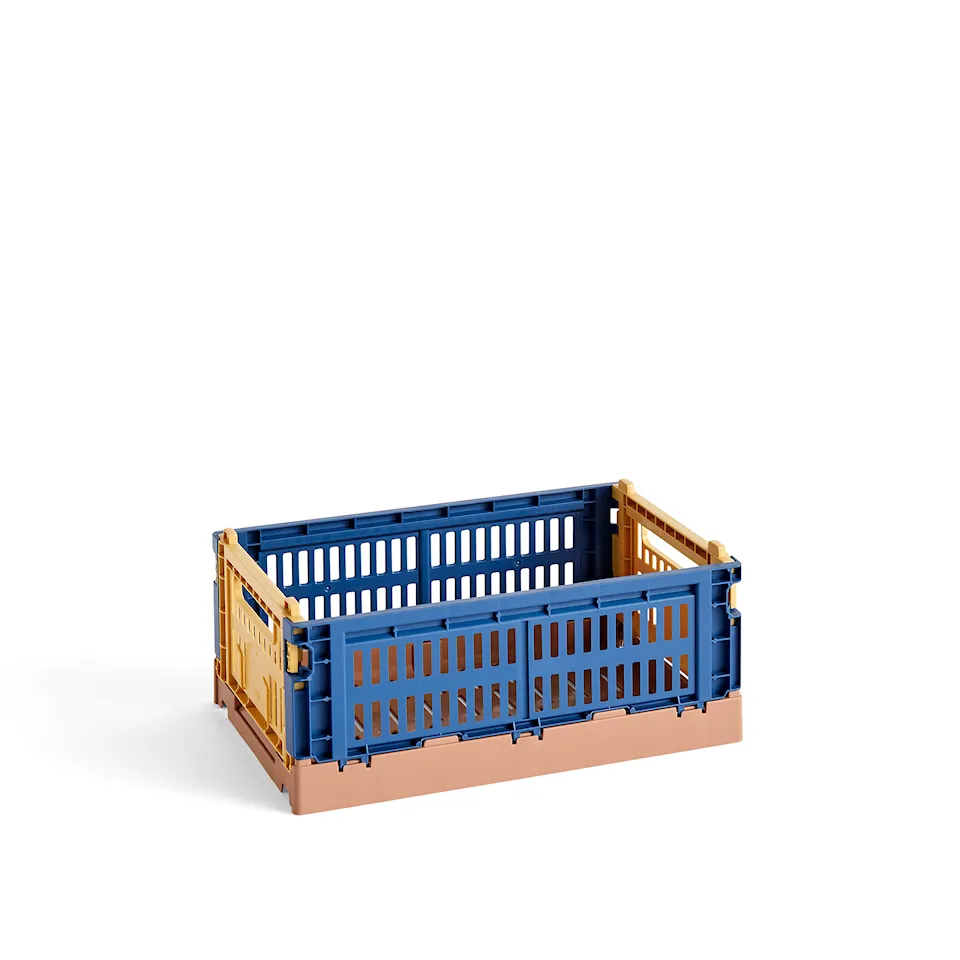 HAY color Crate Mix S - Dark Blue