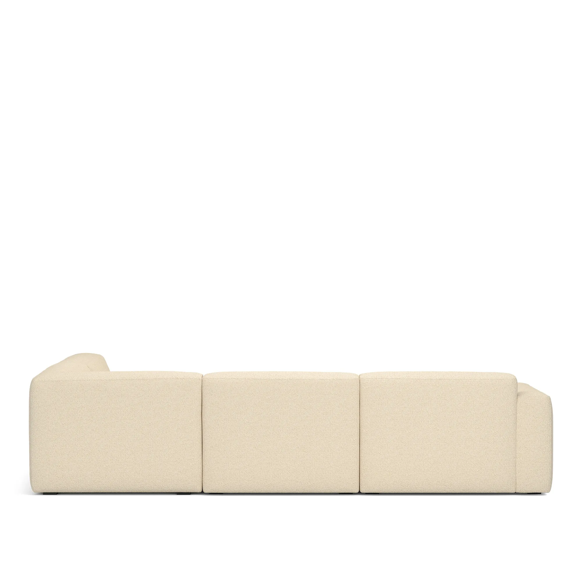 Brick 4-Seater Corner Open End Right - 6