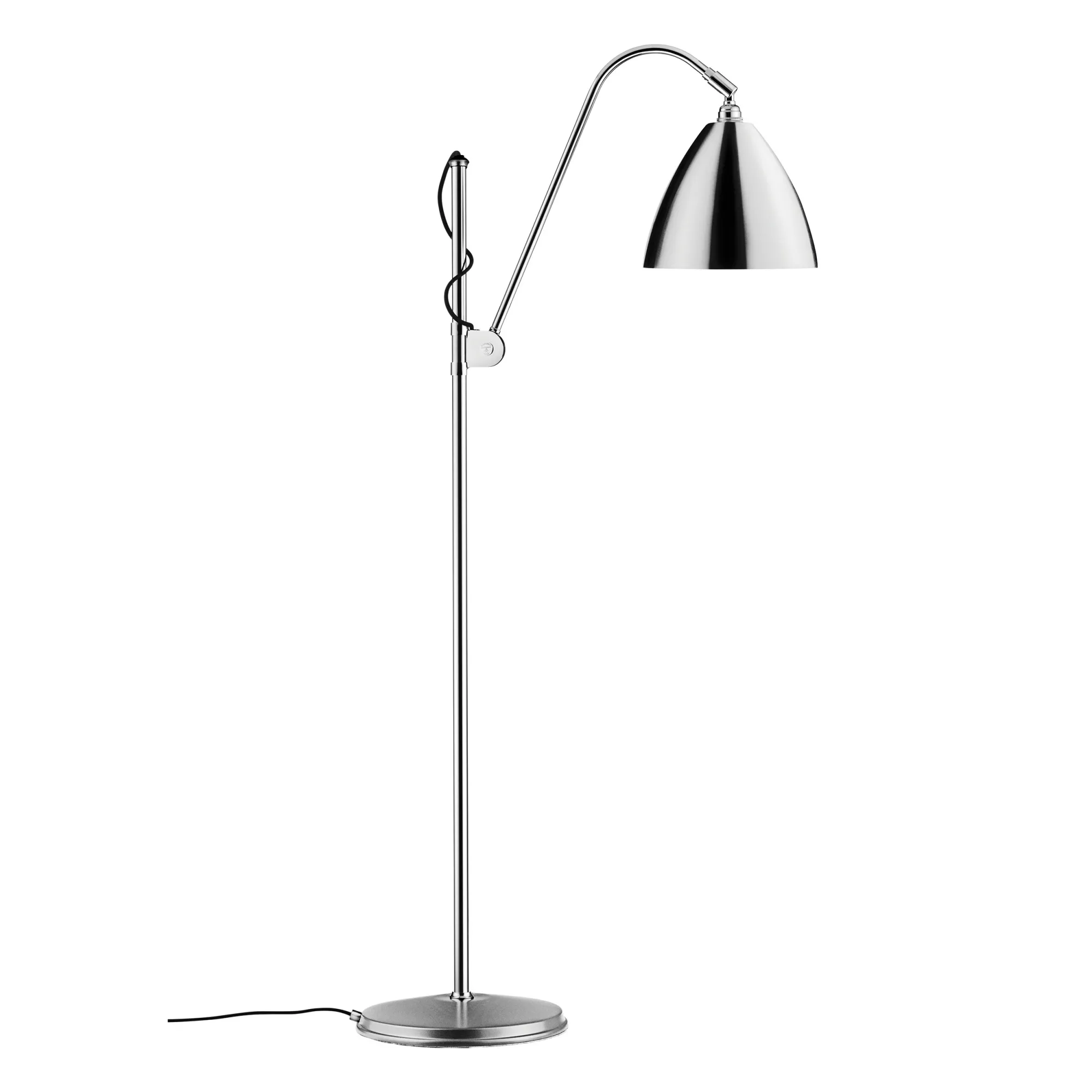 Bestlite BL3 Floor Lamp Medium Chrome - 1