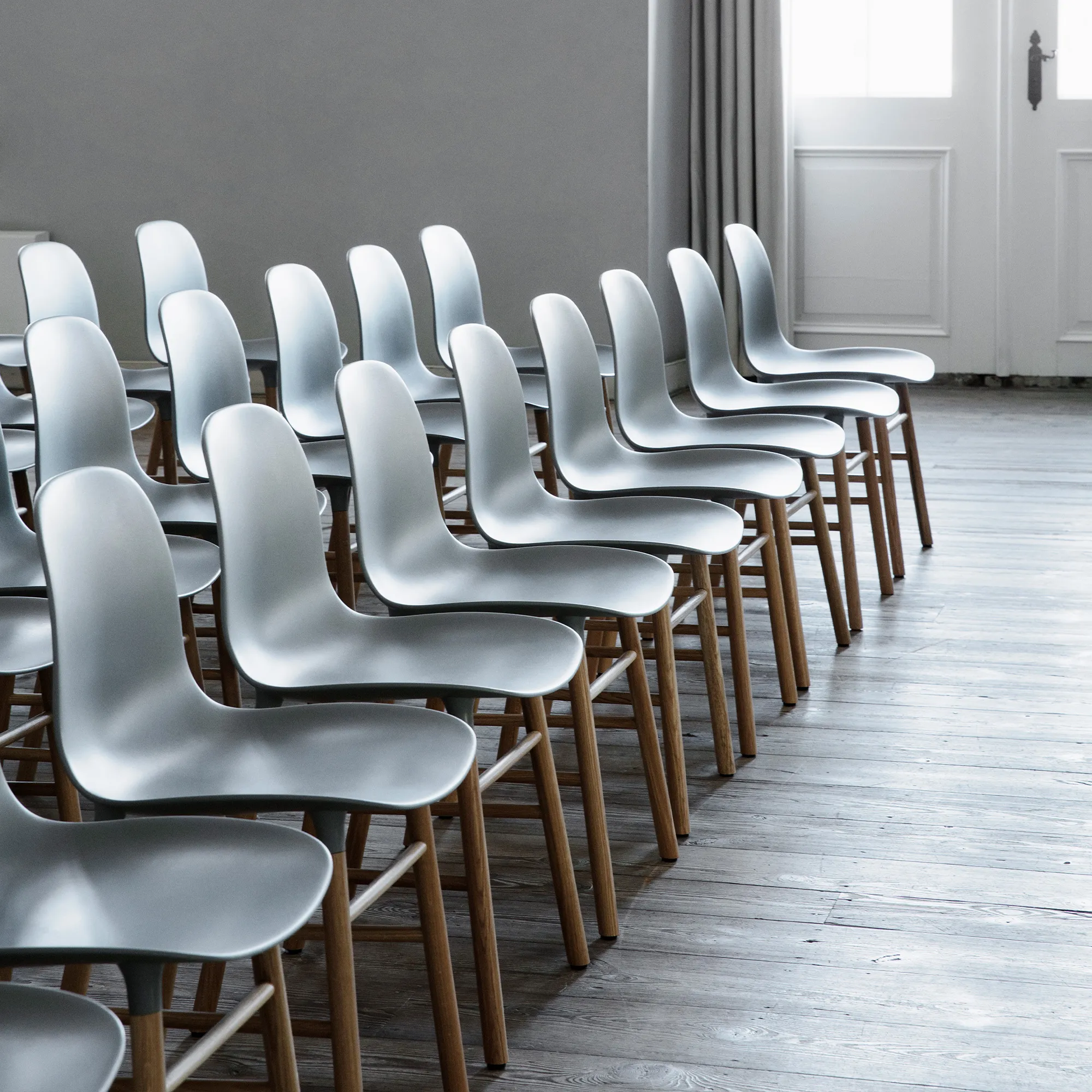 Form Chair Oak - 10