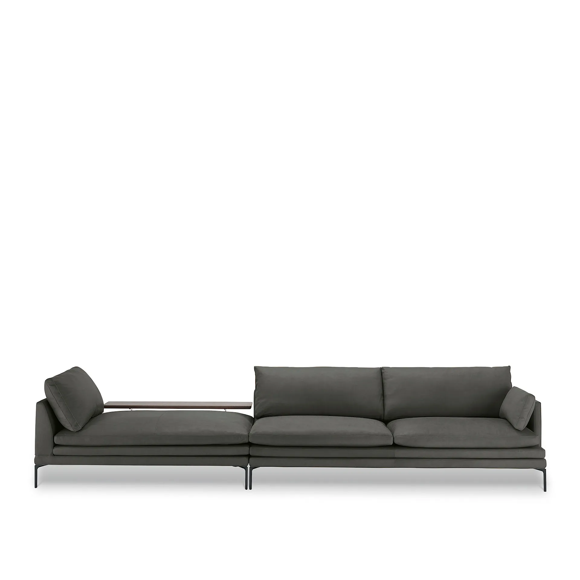 William Module Sofa with Shelf - Zanotta - NO GA