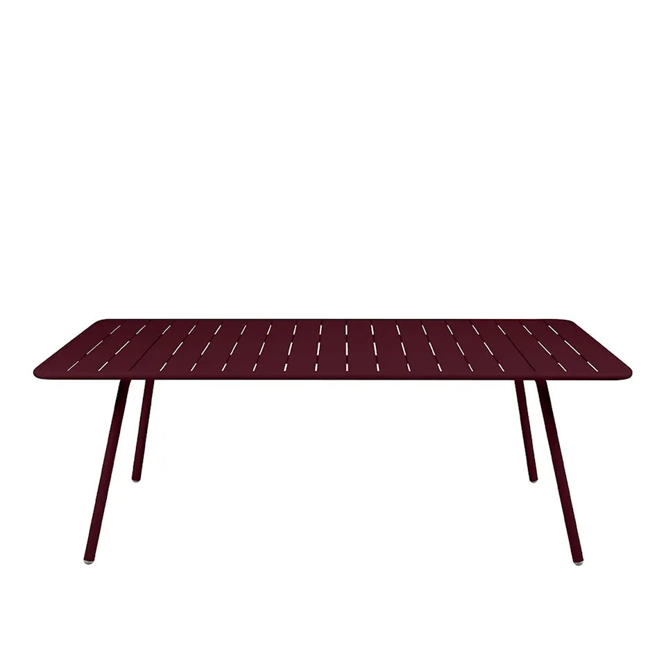 Luxembourg Table 207 x 100, Black Cherry