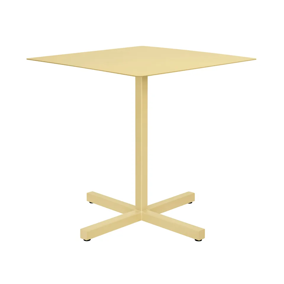 Chop Table Square Beige