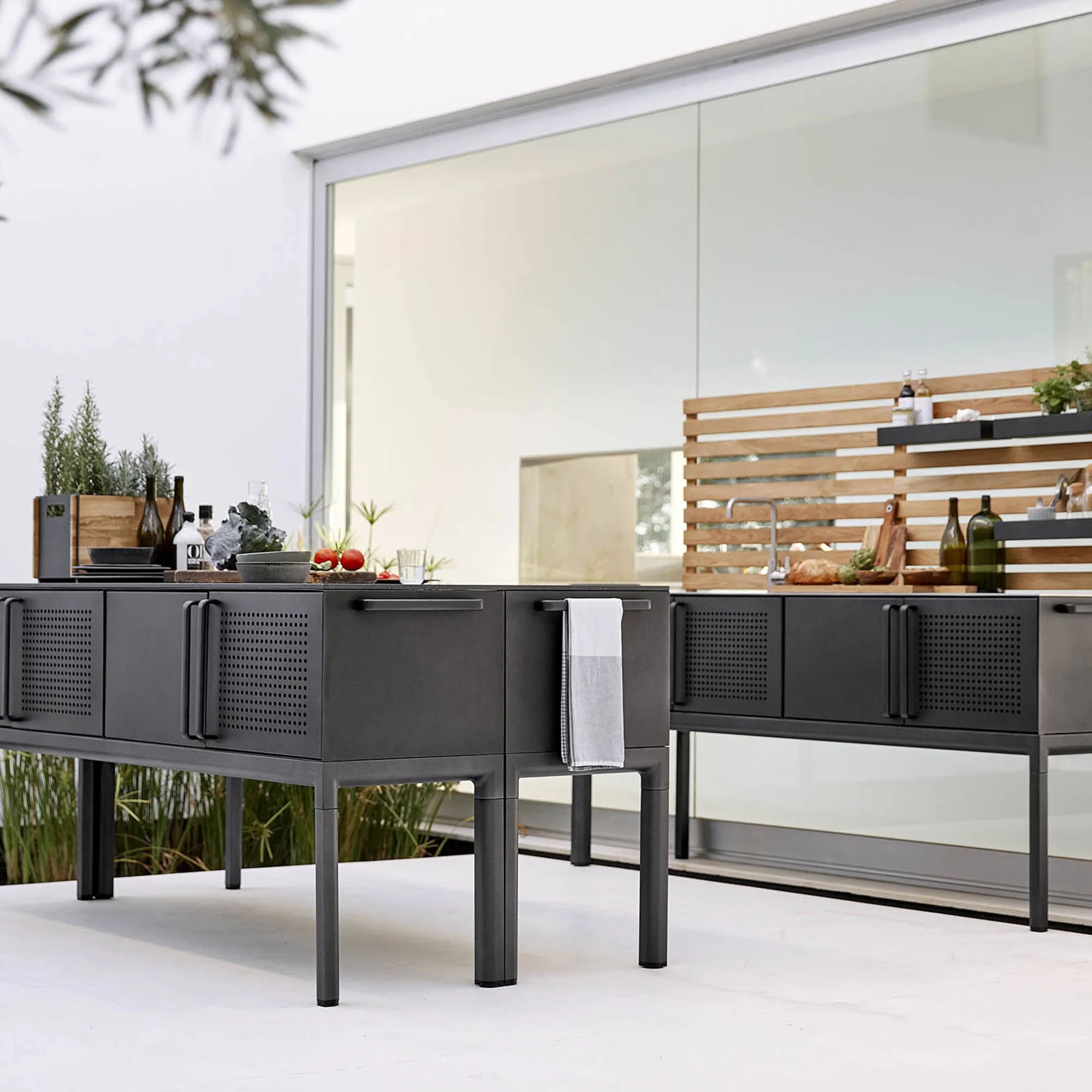 Drop Kitchen Module - 3