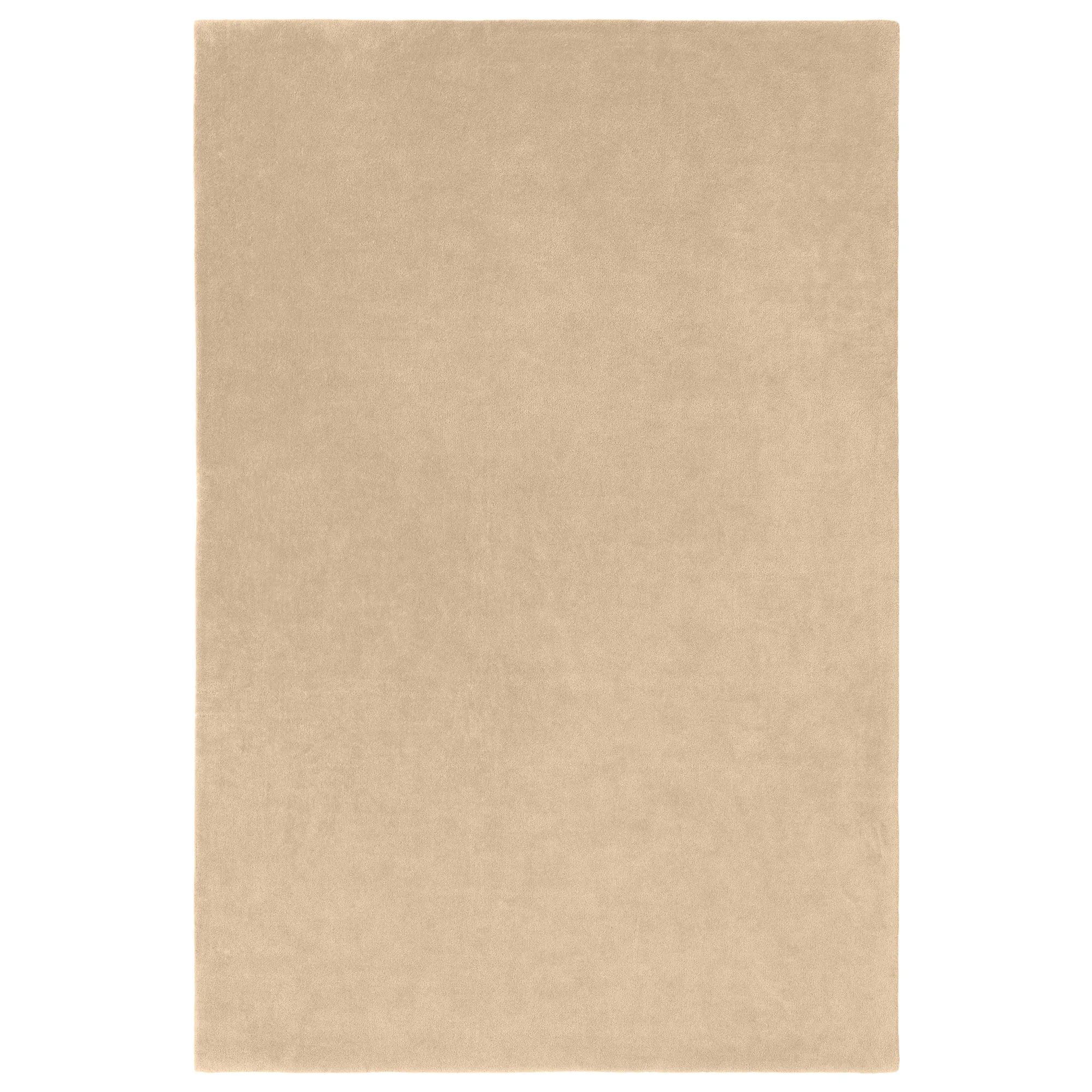 Origin Solid Pearl Wool Rug - 1