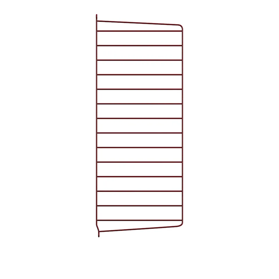 Wall end panel 75 x 30 cm 1-pack dark red