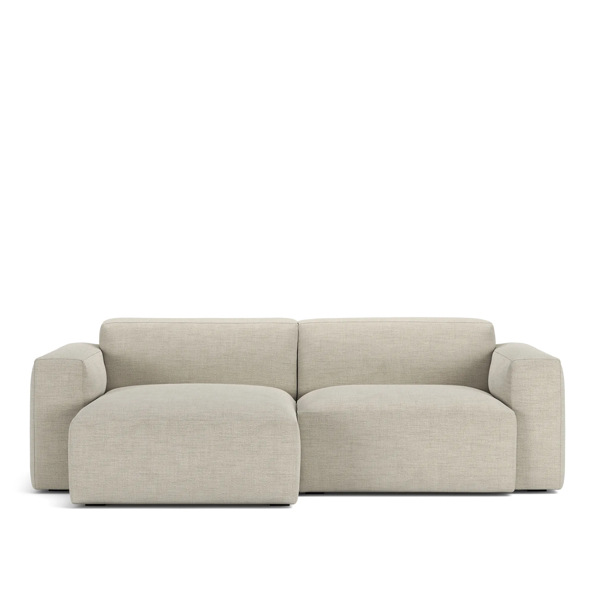 Brick 2-Seater Chaise Lounge Left - 1