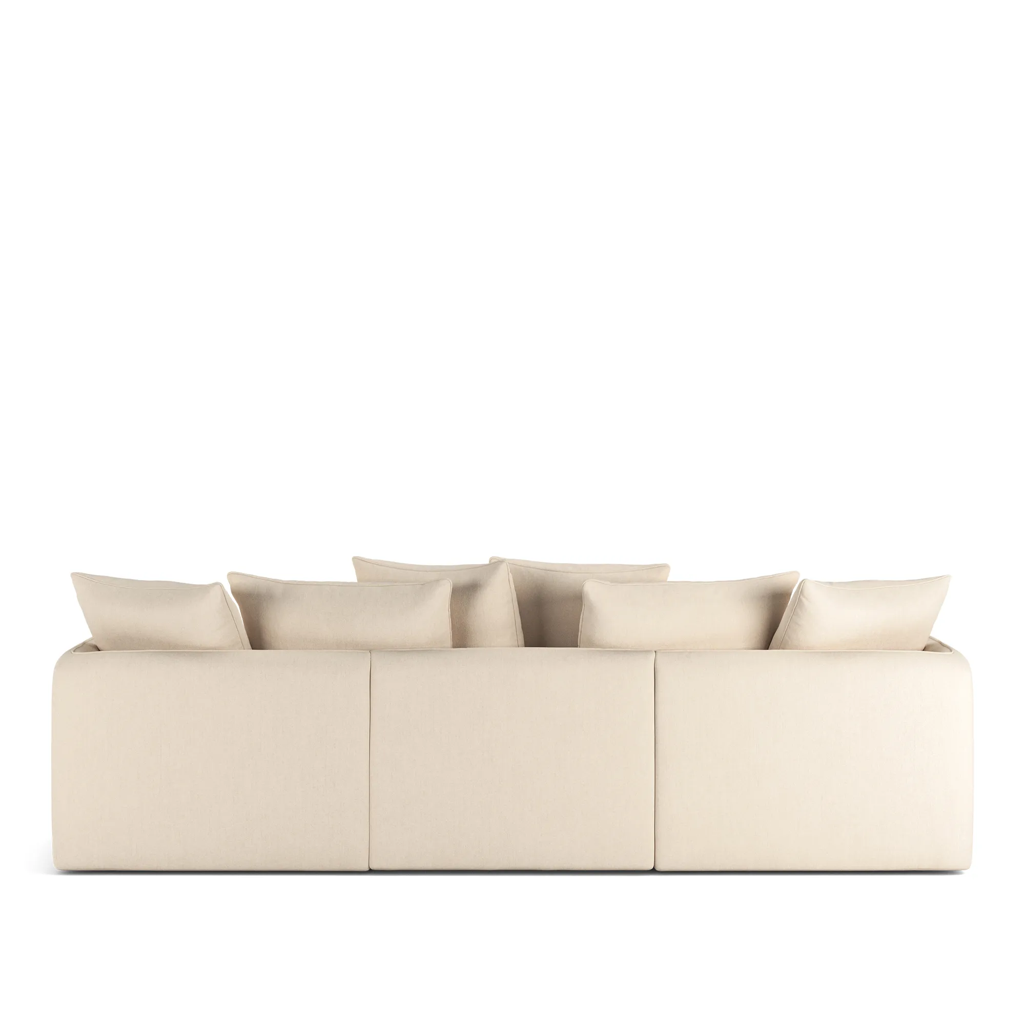 Pavarotti 3-Seater with Ottoman - 6