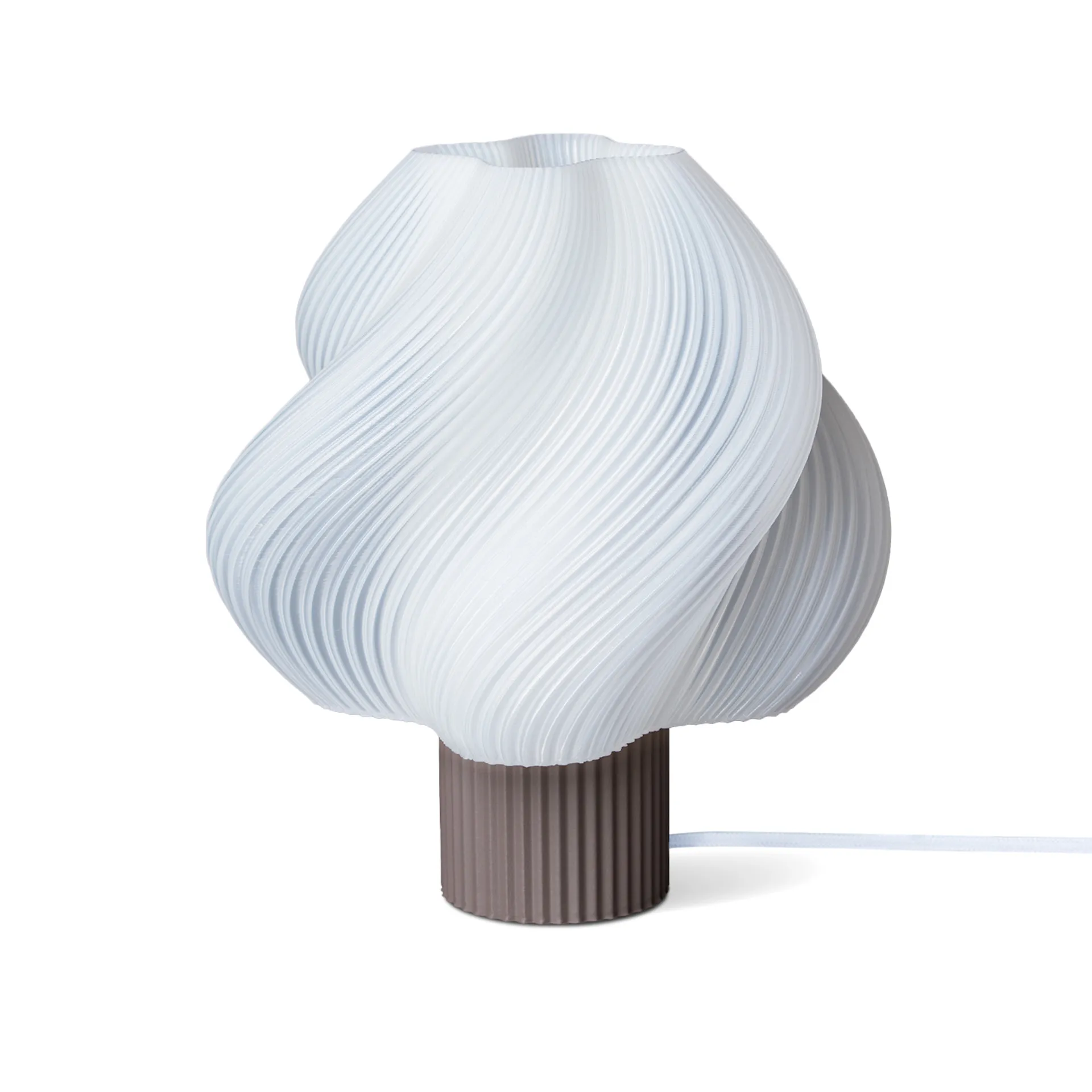 Soft Serve Table Lamp Grande - Mocha - Crème Atelier - NO GA