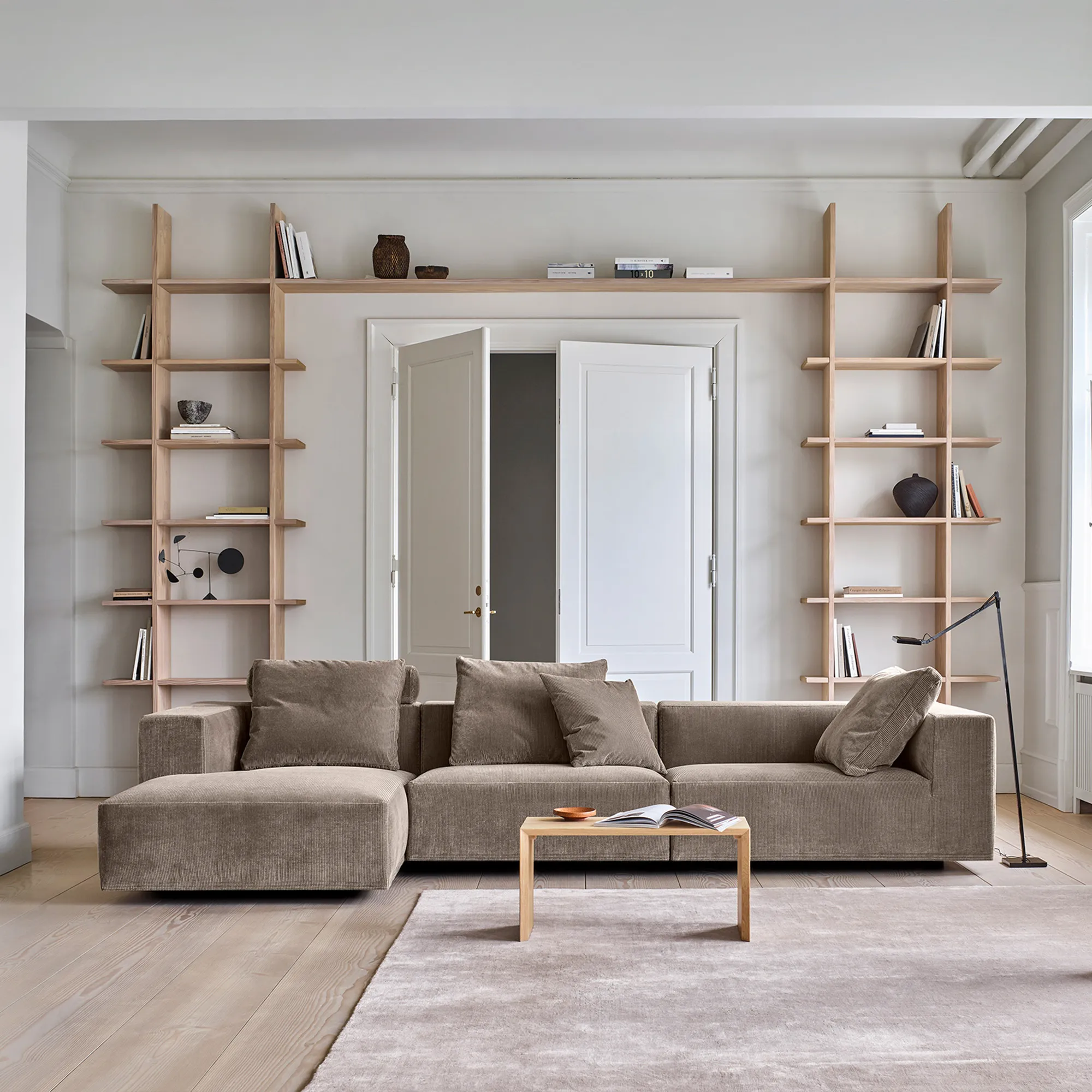 Baseline 4-Seater Sofa - 2