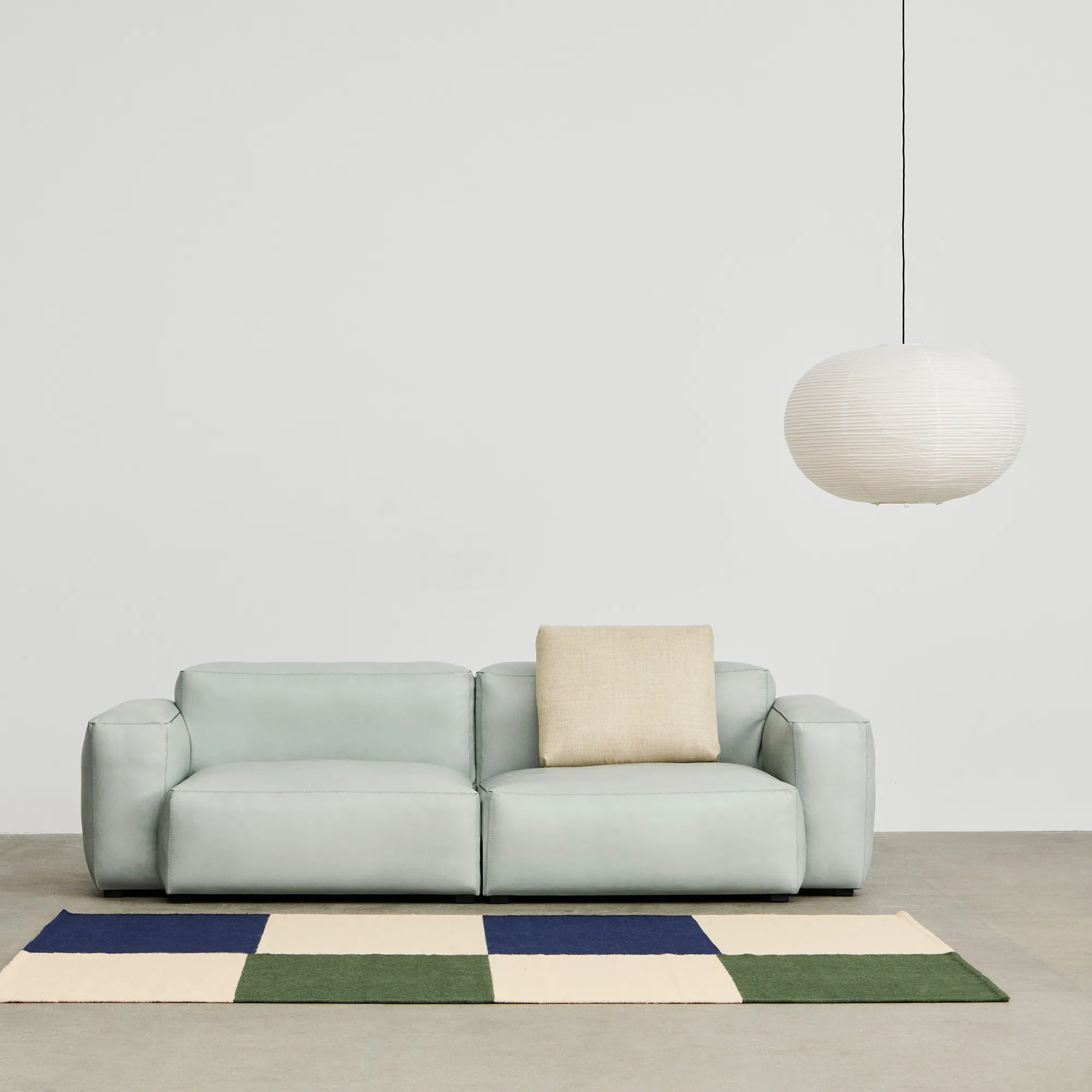 Rice Paper Lampshade Ellipse - 3