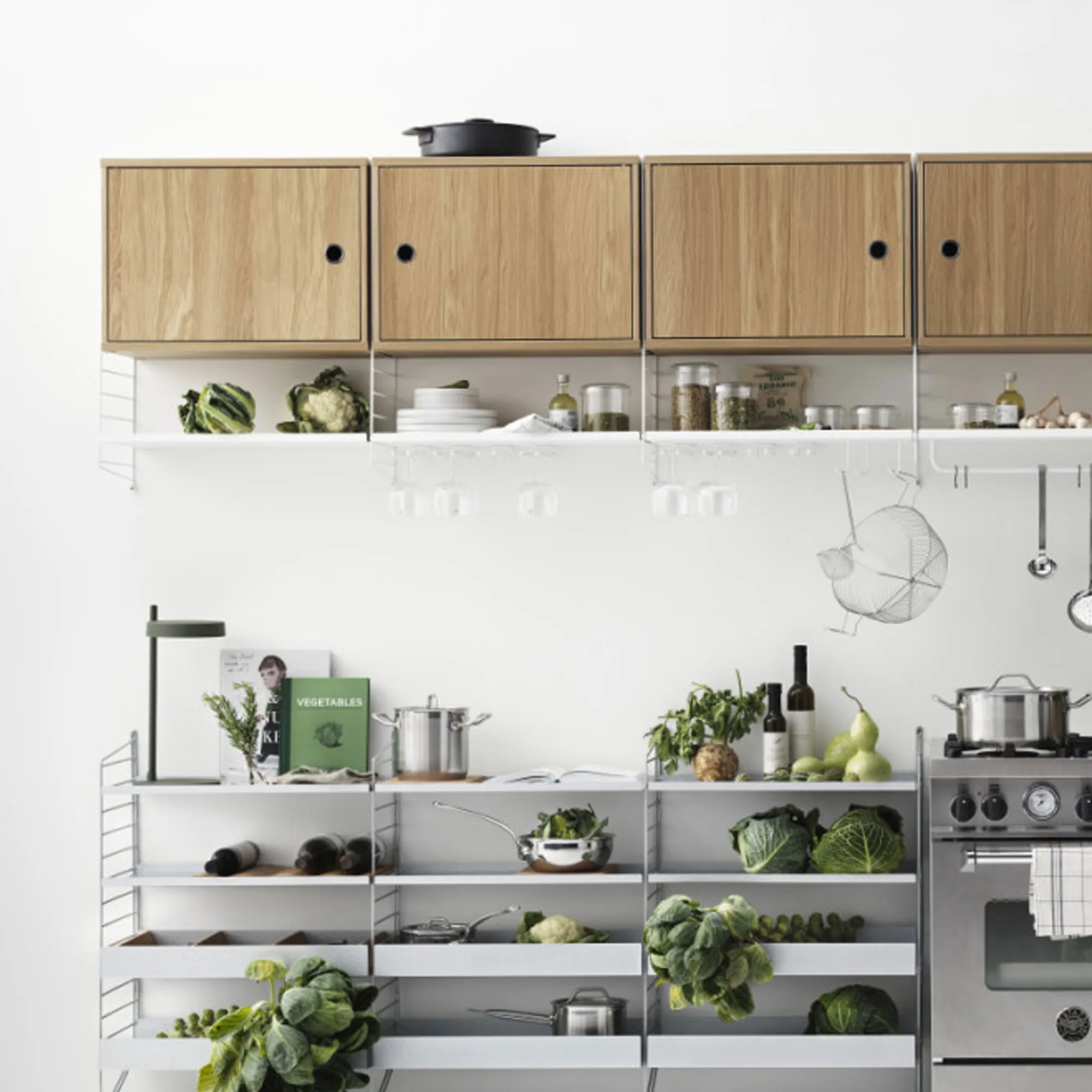 Cabinet with Swing Door 58 cm - 6