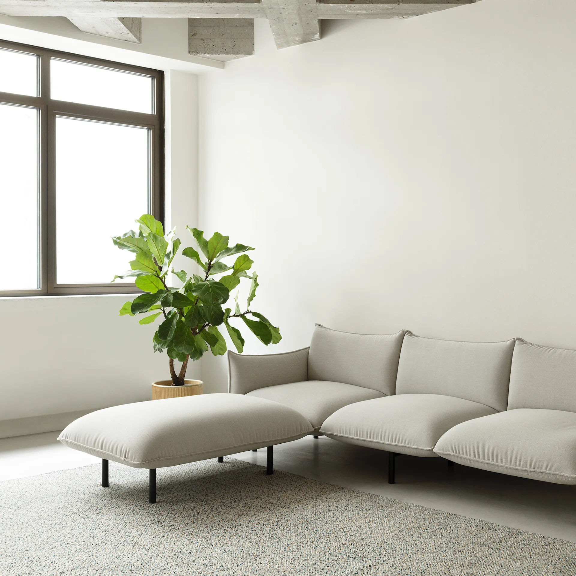 Ark Modular Sofa 700 Pouf - Normann Copenhagen - NO GA