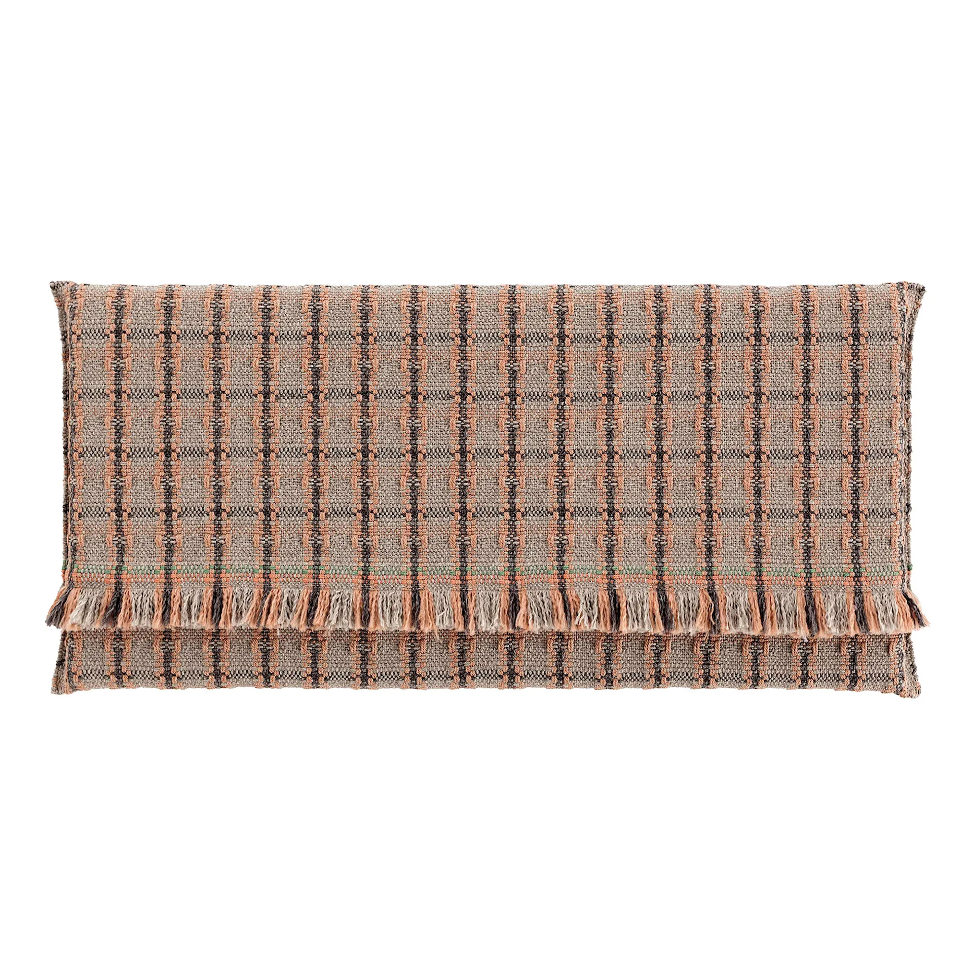 Garden Layers Small Mattress - Checks Terracotta - GAN - Patricia Urquiola - NO GA