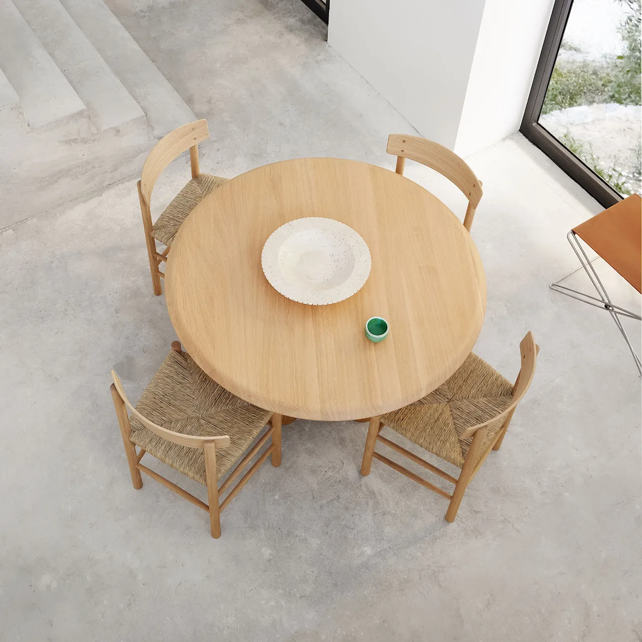 Islets Table - Oak Light Oil