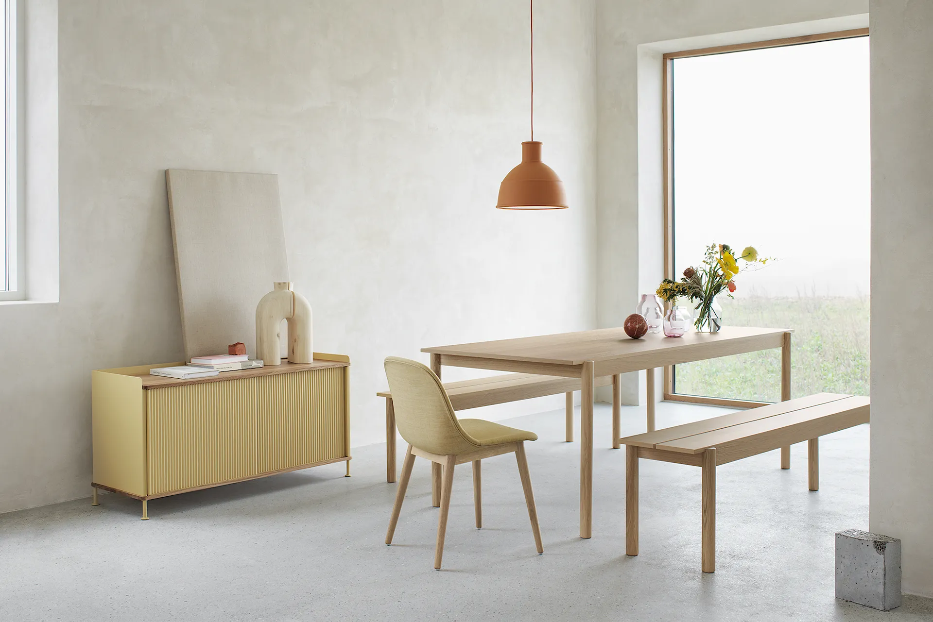 Linear Wooden Table - Muuto - NO GA