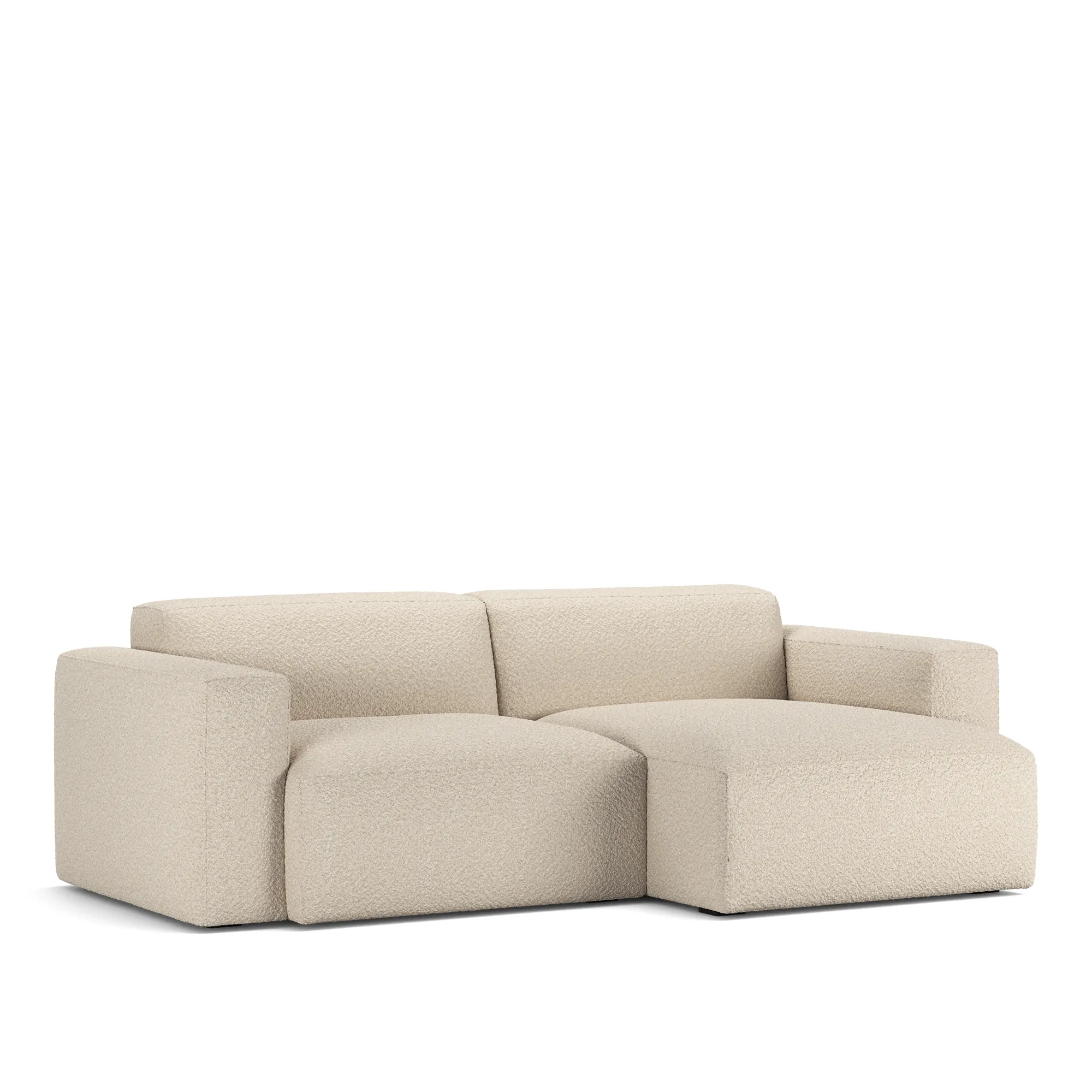 Brick 2-Seater Chaise Lounge Right - 2