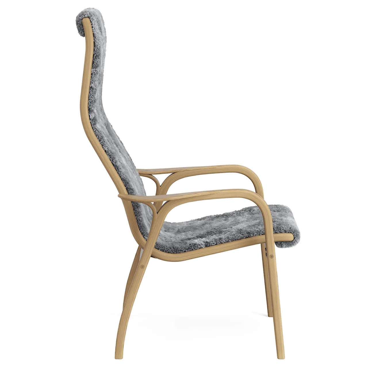 Lamino armchair