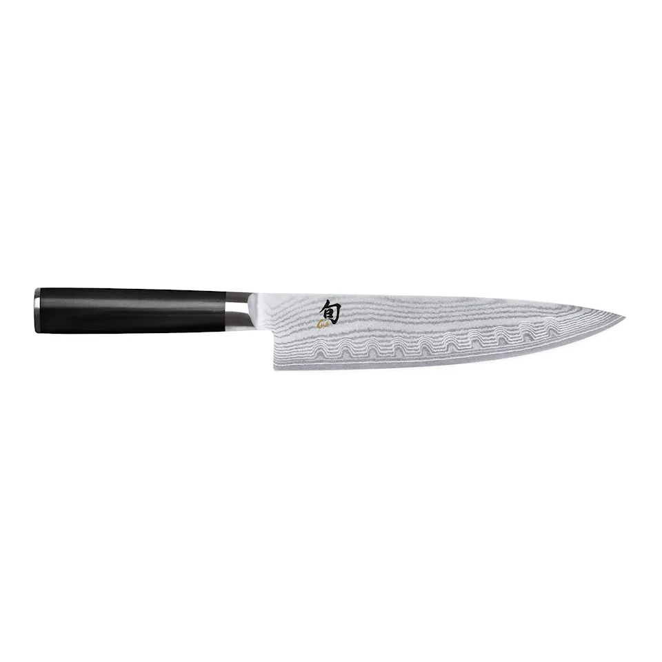 Shun Classic Chef's Knife 20 cm Olive sharpened