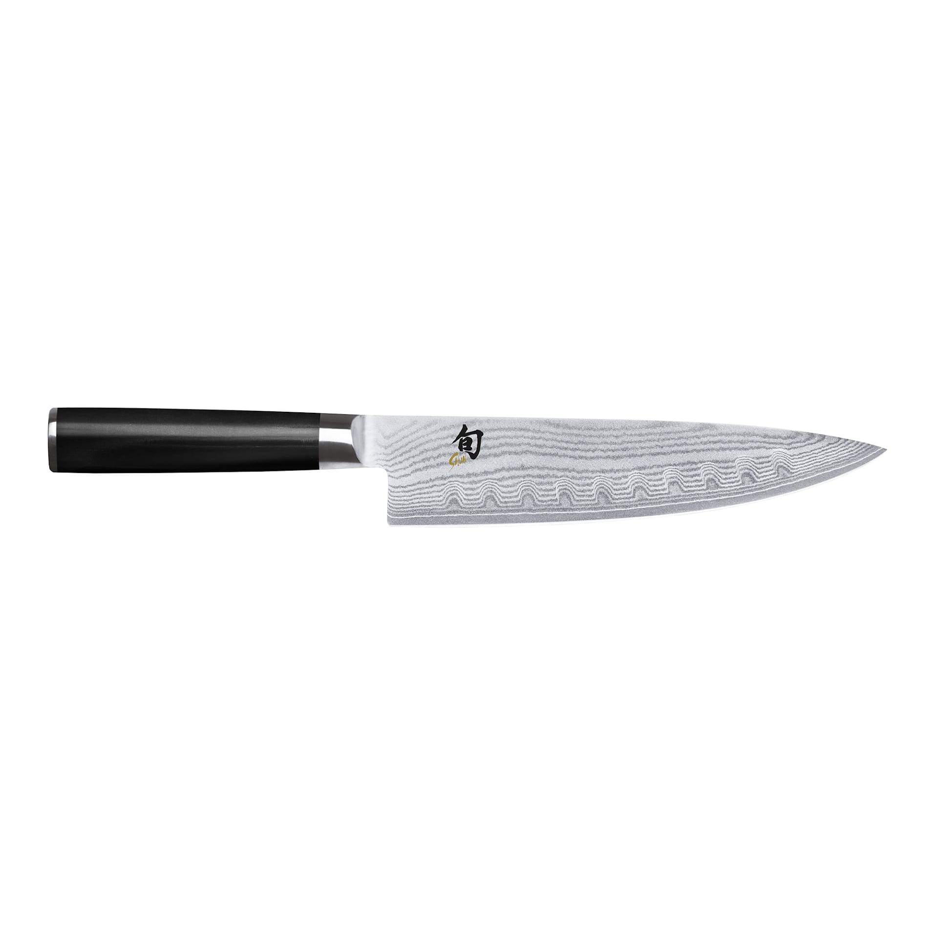 SHUN CLASSIC Chef's knife 20 cm Olive ground - KAI - NO GA