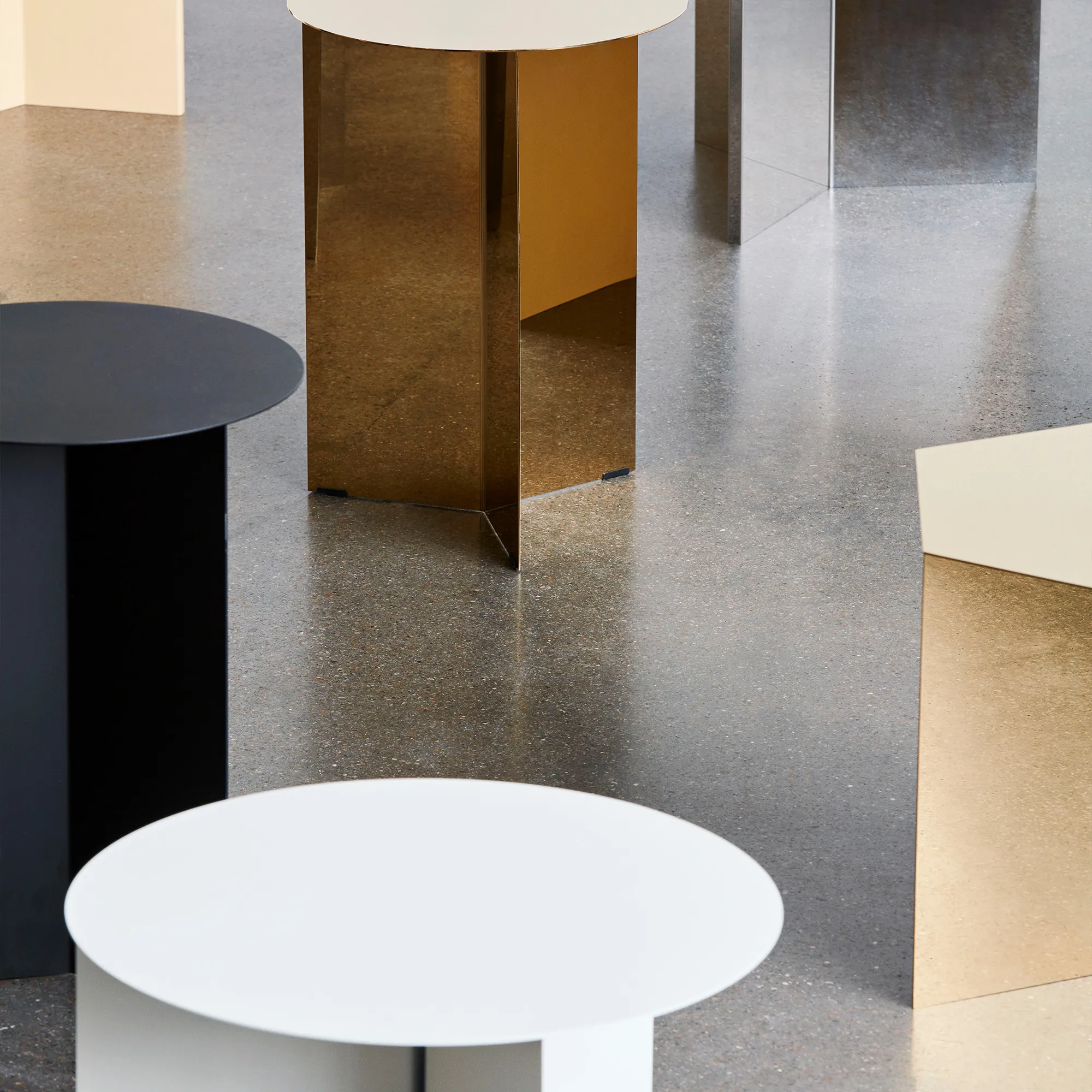 HAY SLIT TABLE XL COFFEE TABLE GOLD ブラス HAY SLIT TABLE XL COFFEE TABLE GOLD ブラス HAY Slit Table XL