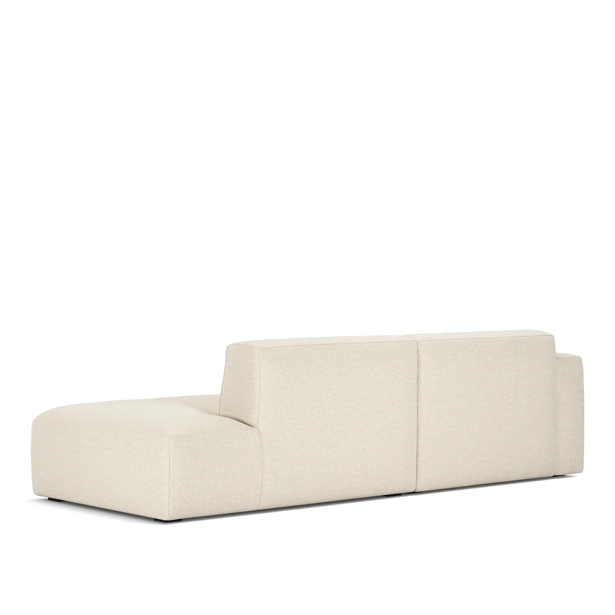 Brick 2-Seater Chaise Lounge Open End Right - 7