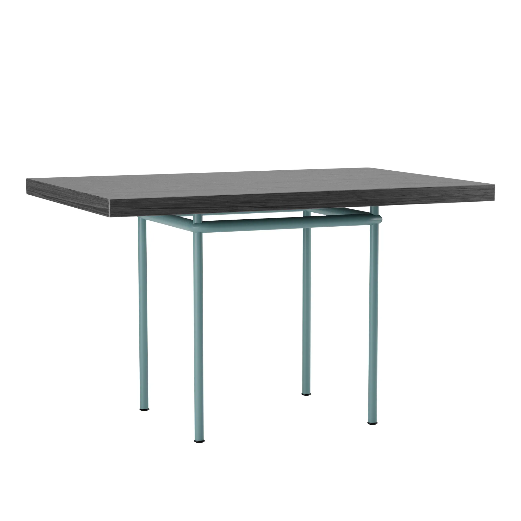 LC12 La Roche table Light Blue Enamel - 1