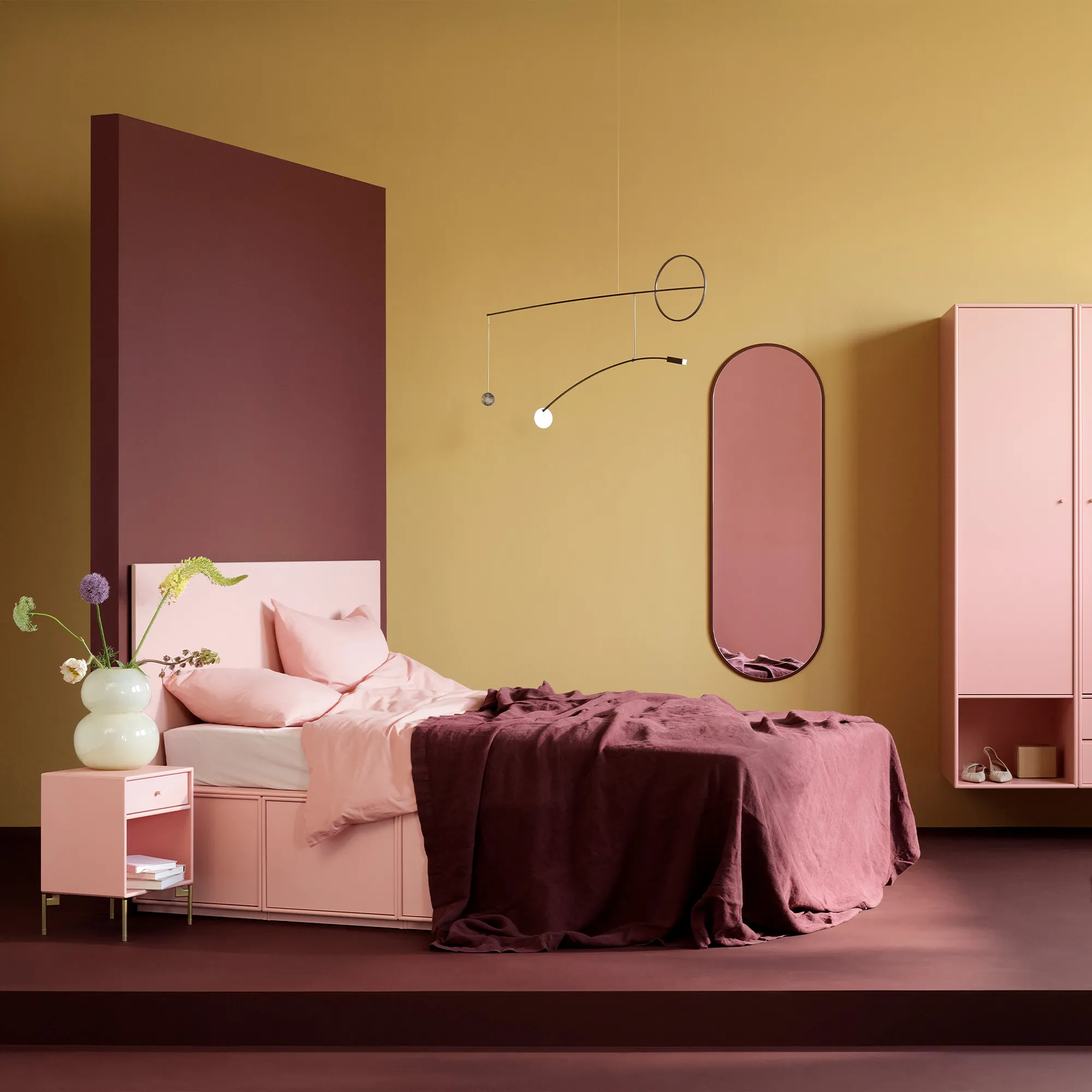 Montana Selection Figure Wall Mirror - 3