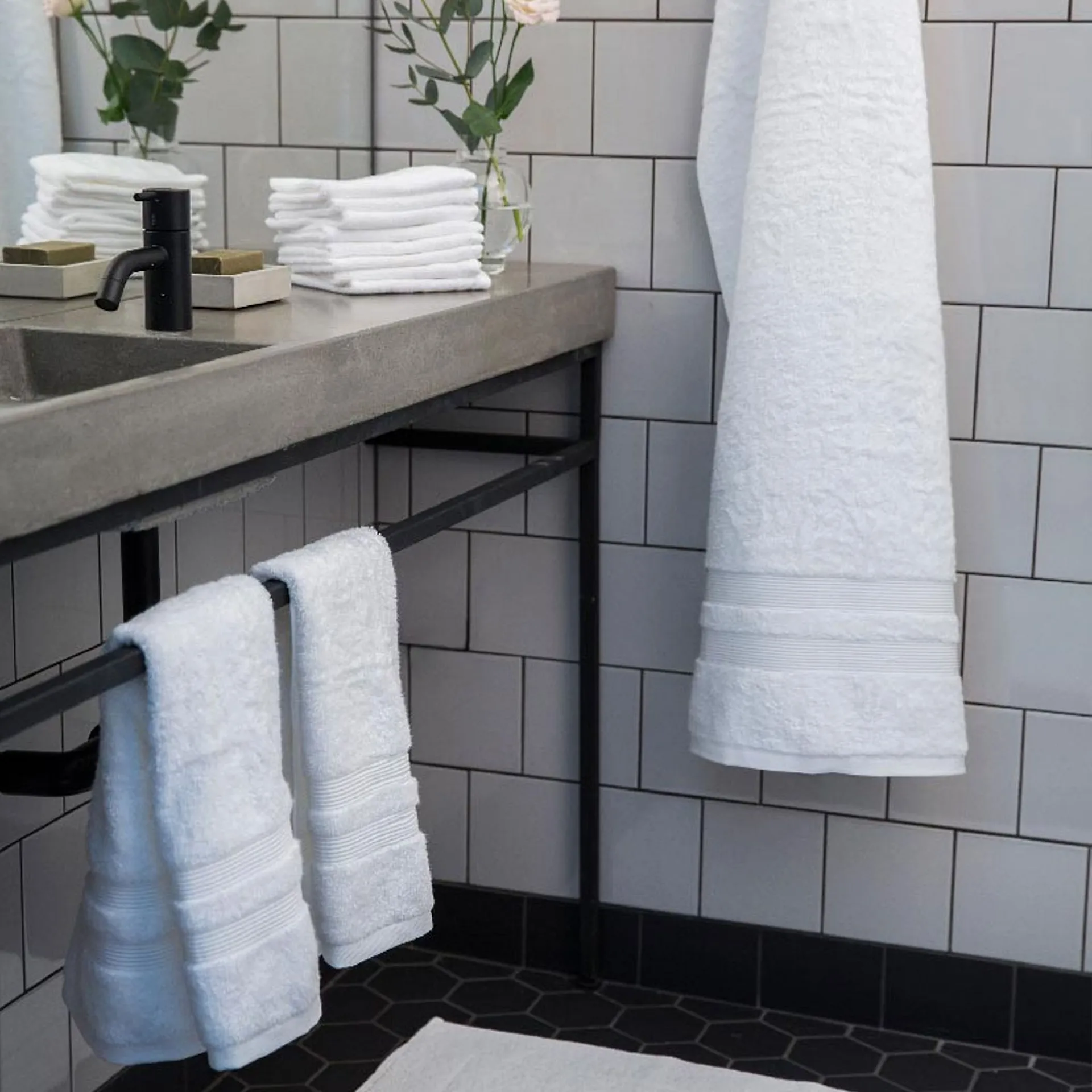 Fontana Towel Organic White - Mille Notti - NO GA