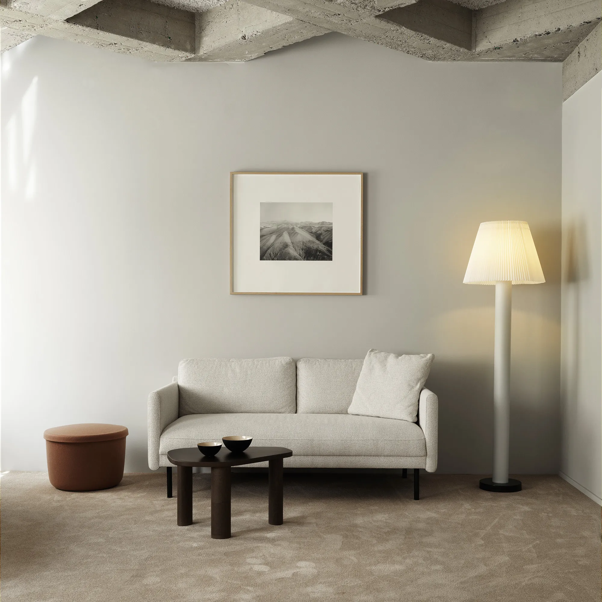 Rar Sofa 2 Seater - 4