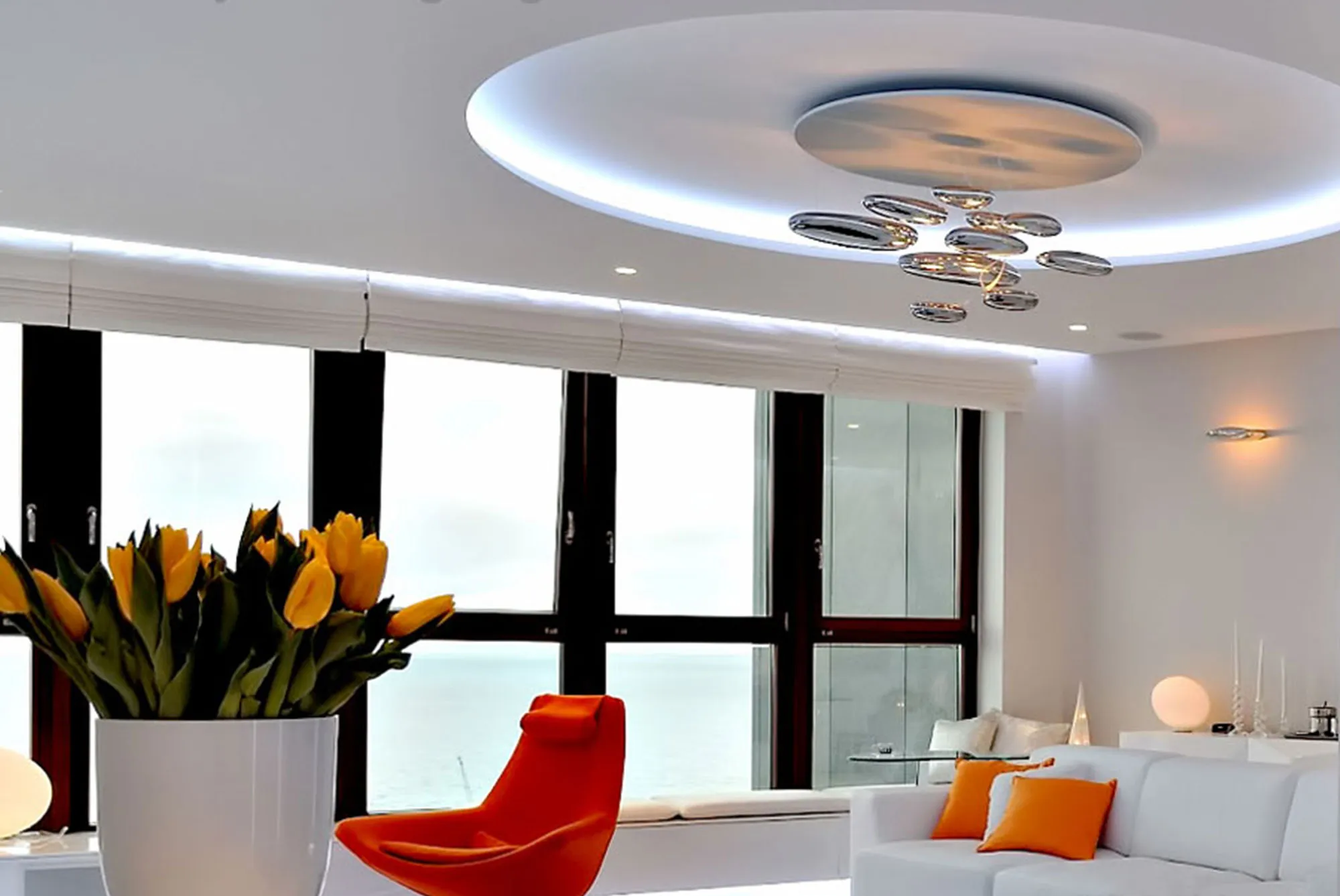 Mercury Led Ceiling Light - 2