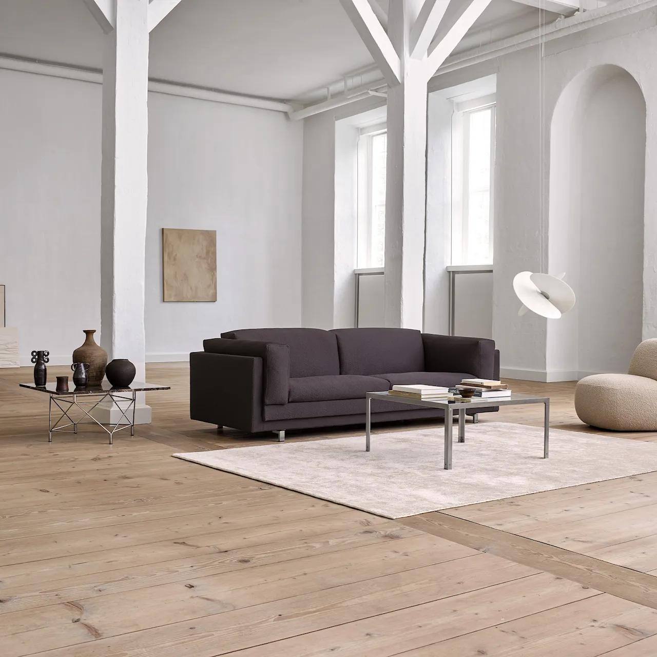Tub sofa tekstil