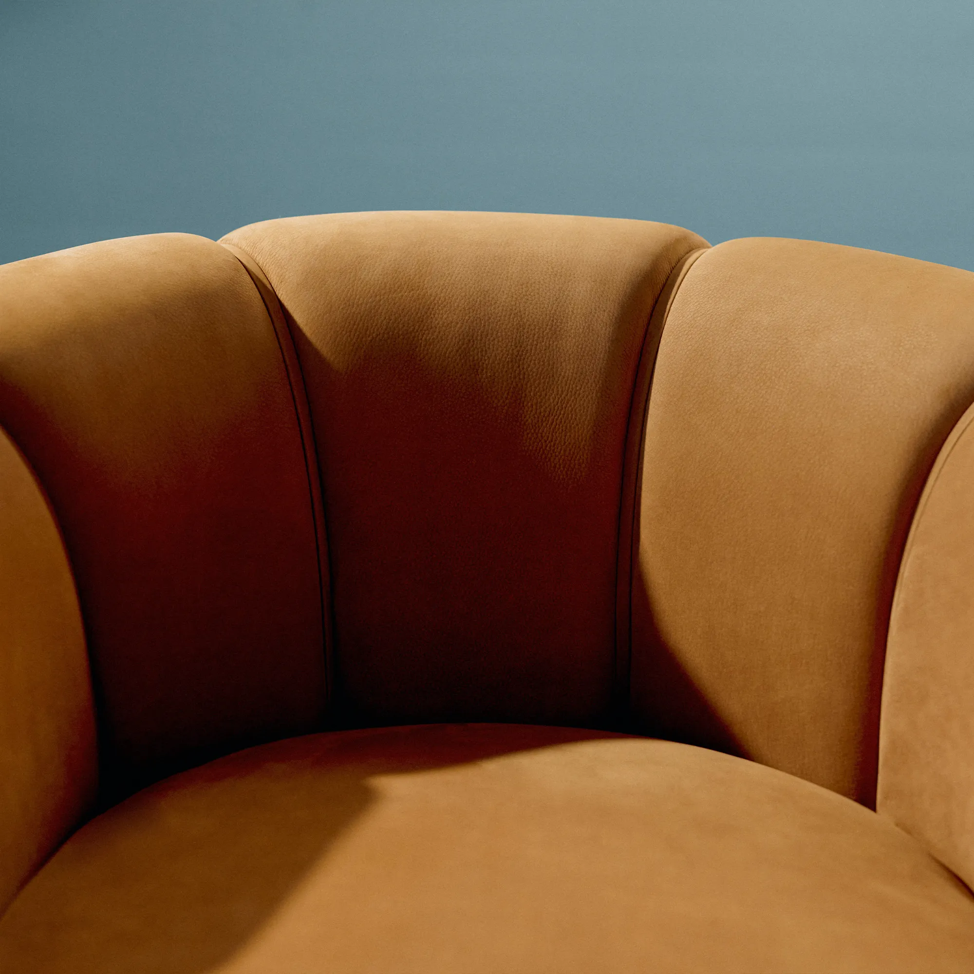 Croissant Lounge Chair Walnut - 22