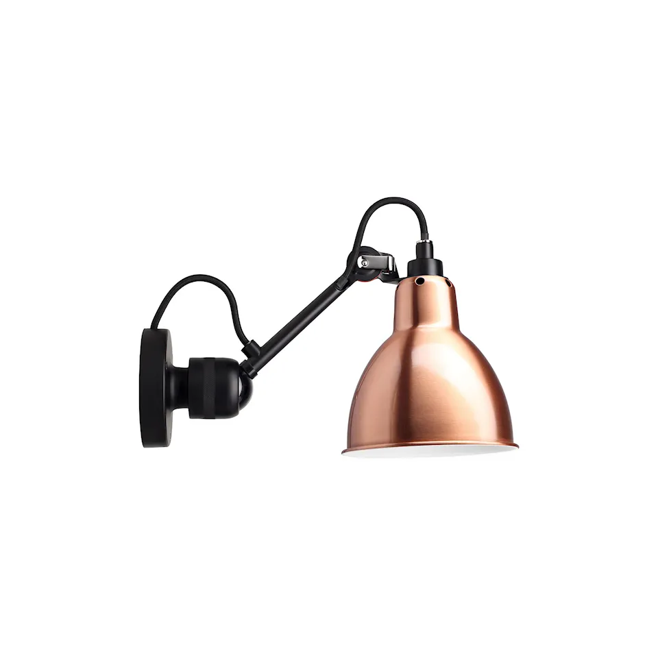 Lampe Gras No304 Round - Black base