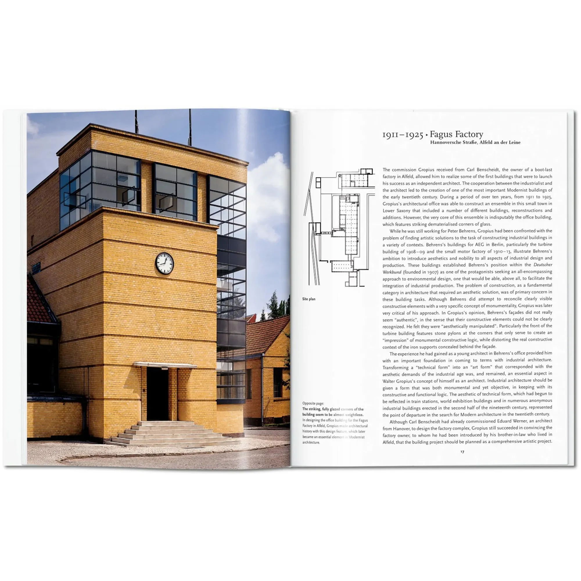 Gropius - Basic Art Series Architecture Book - 4
