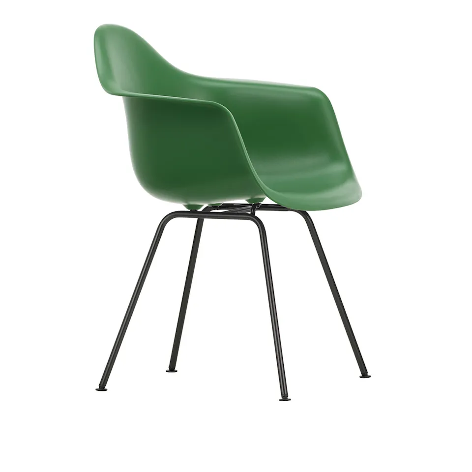 Eames RE Plastic Armchair DAX spisestuestol Basic Dark