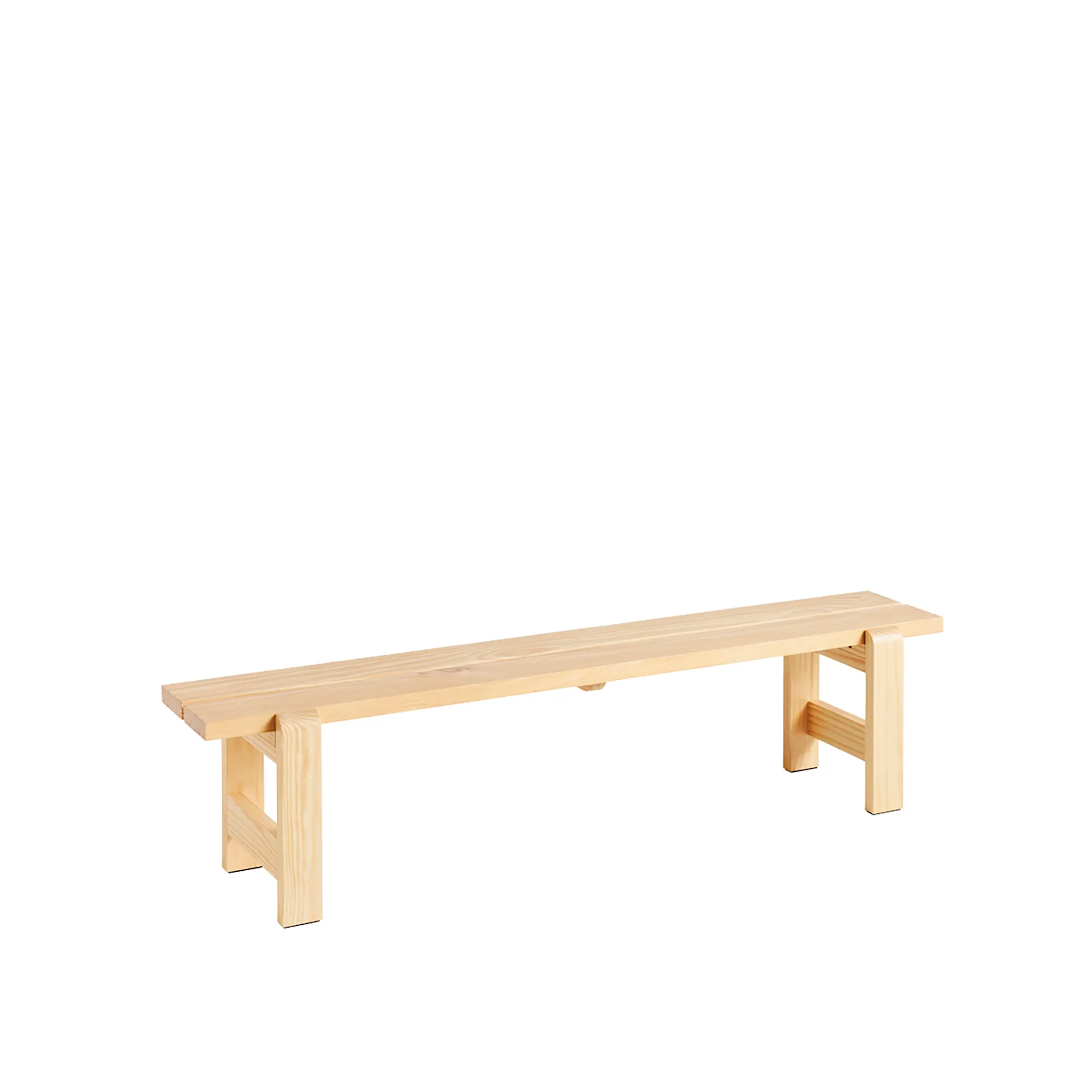 Weekday Bench - 190 x 32 cm - HAY - NO GA