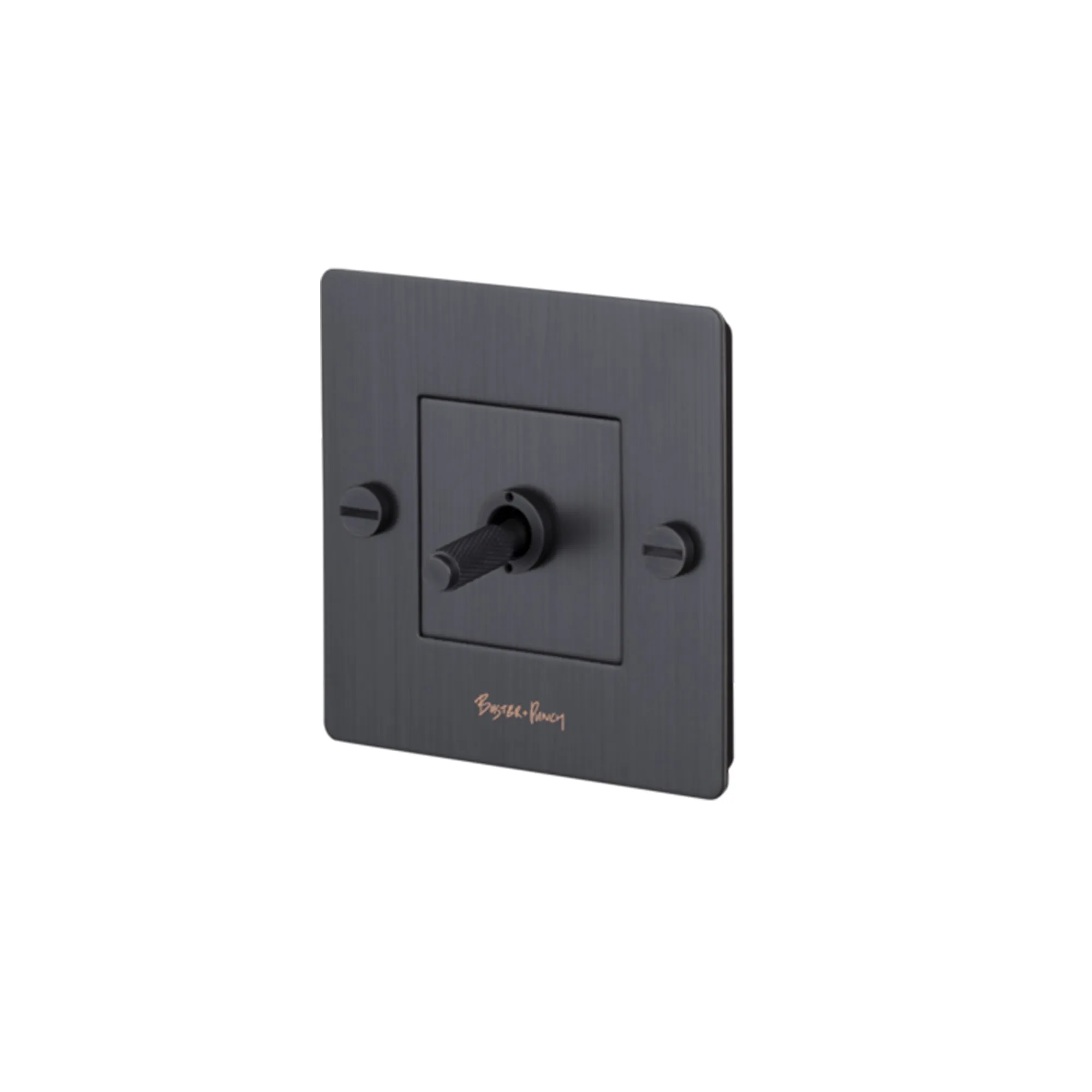 EU 1G Toggle Switch With Logo - 1