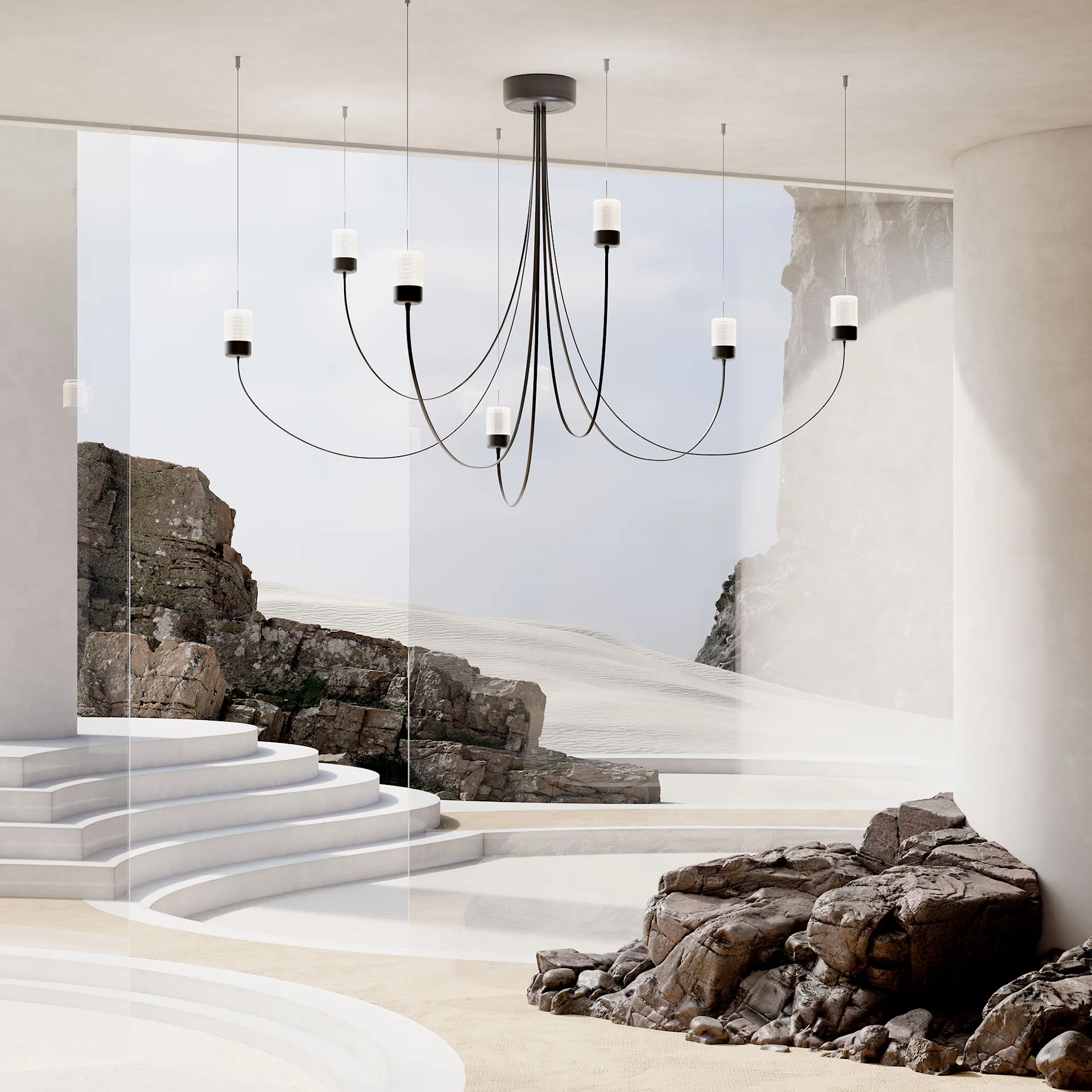 Gravity Chandelier - Moooi - NO GA