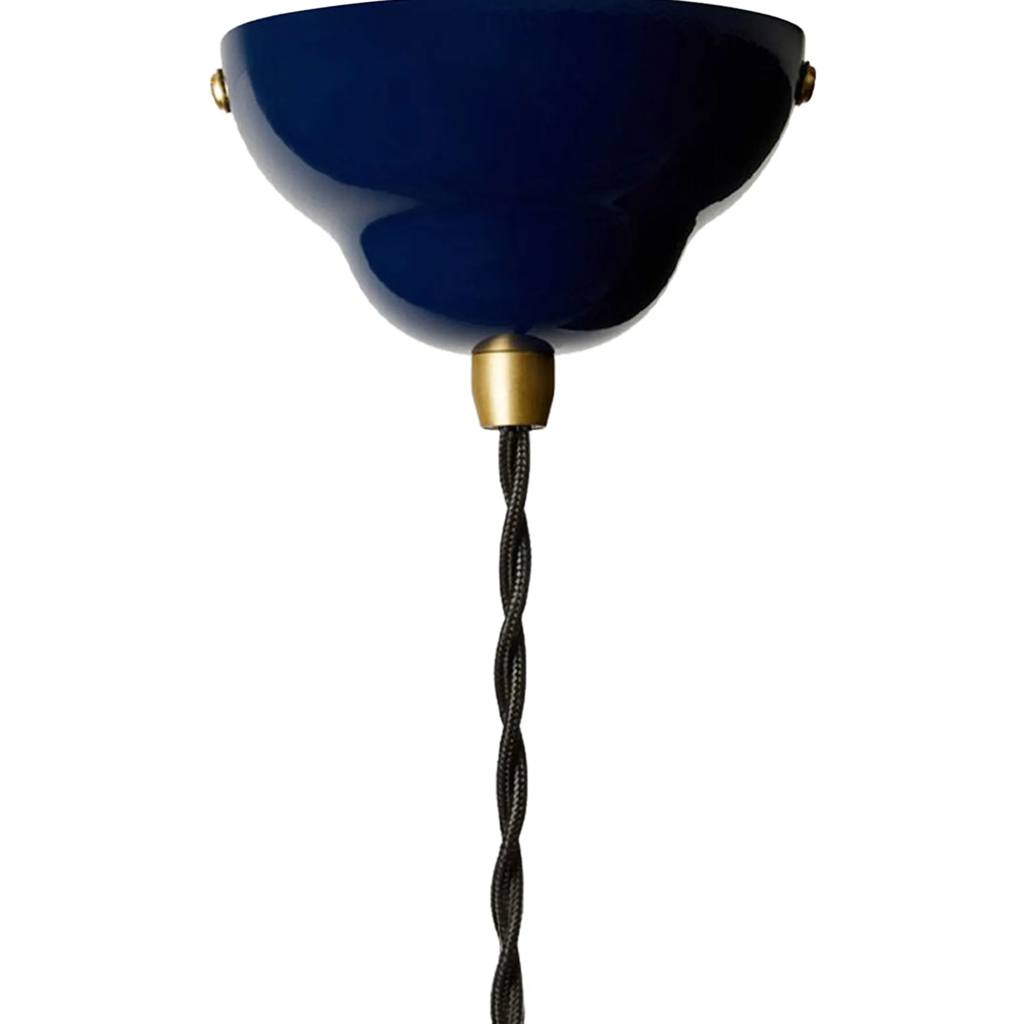 Original 1227 Brass Midi Wide Pendant Lamp - 4